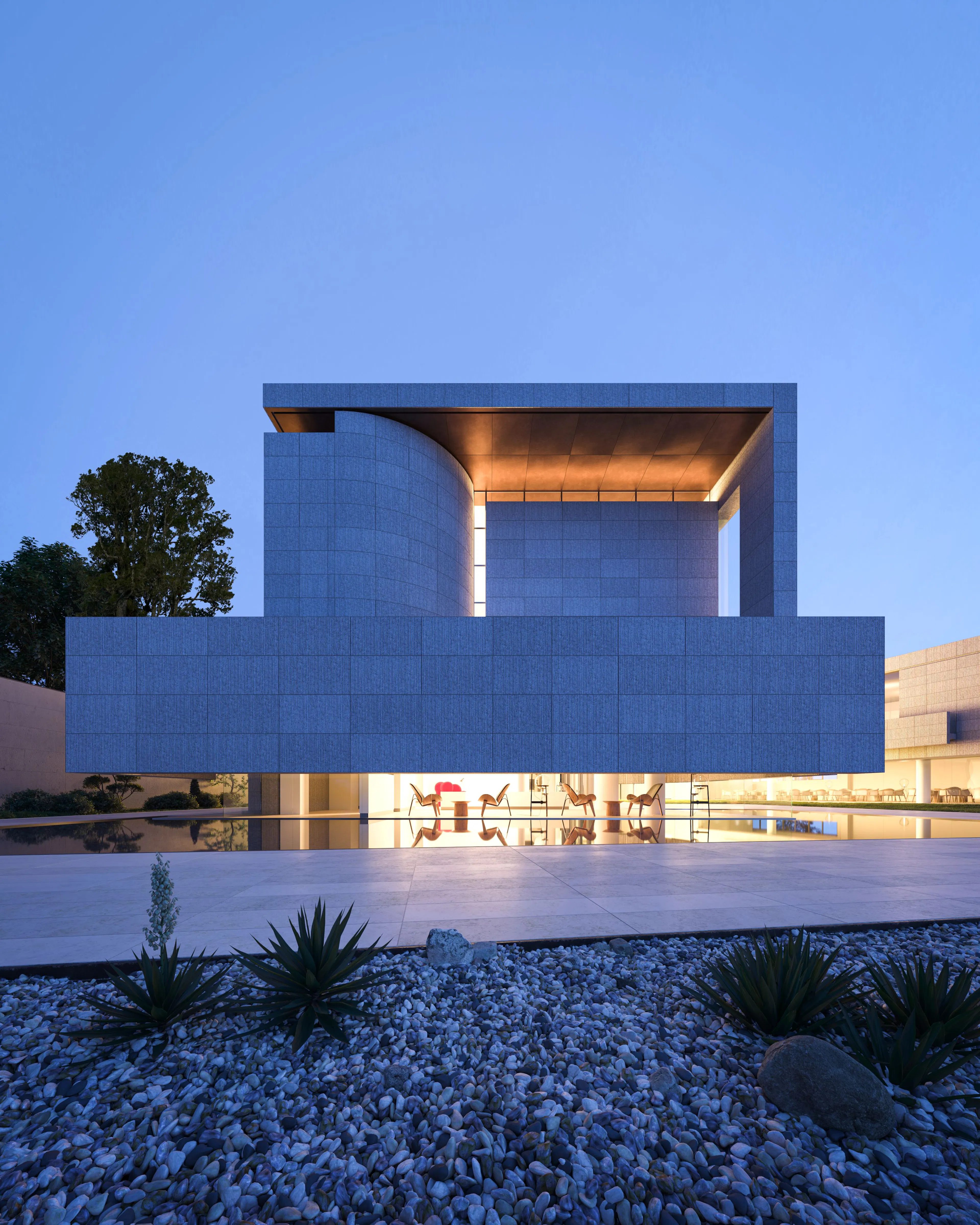 Liva Riverside Book Bar Reconstruction of East China Normal University — 6