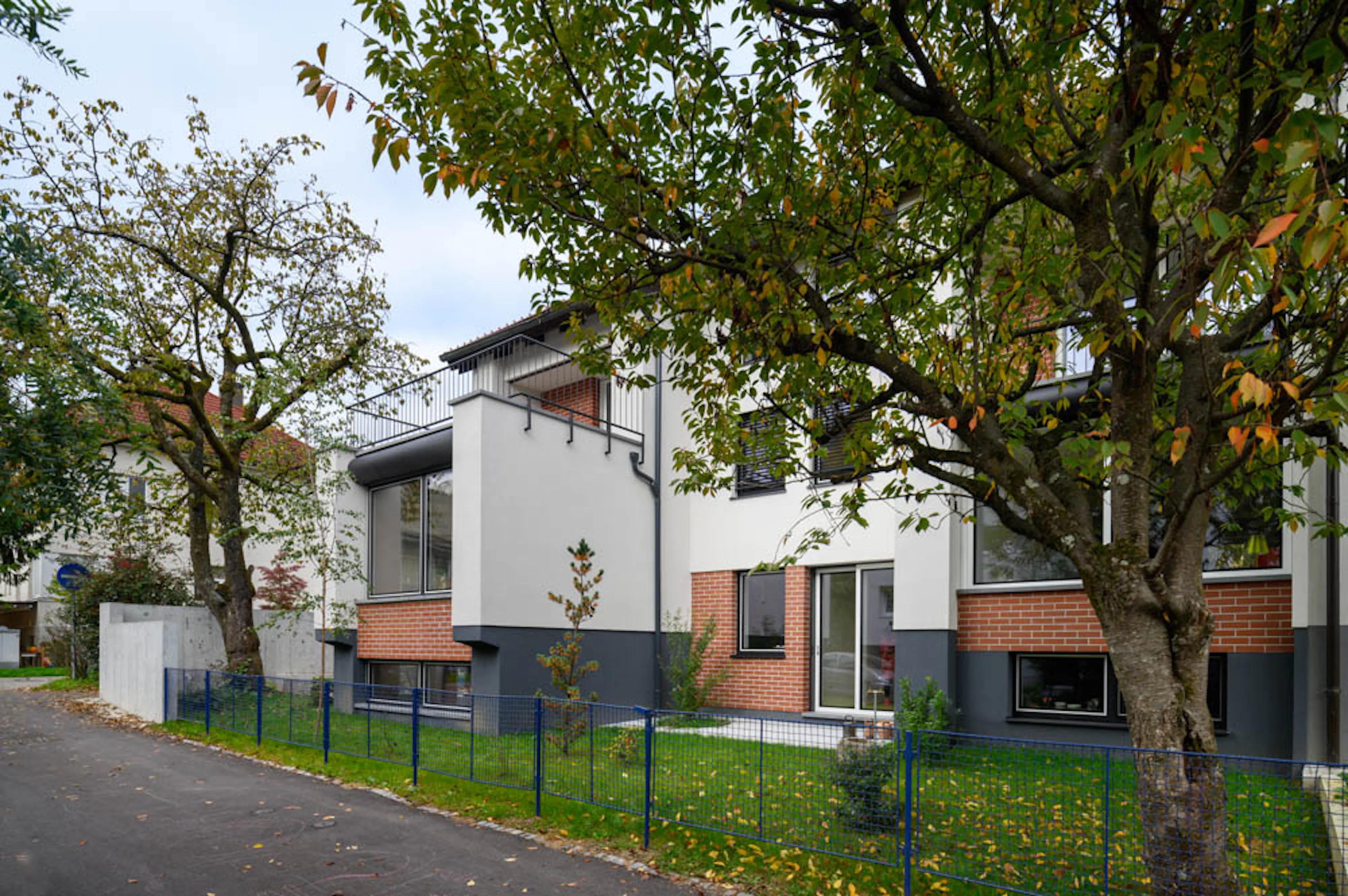 Bicycle Bridge Across the Sava River