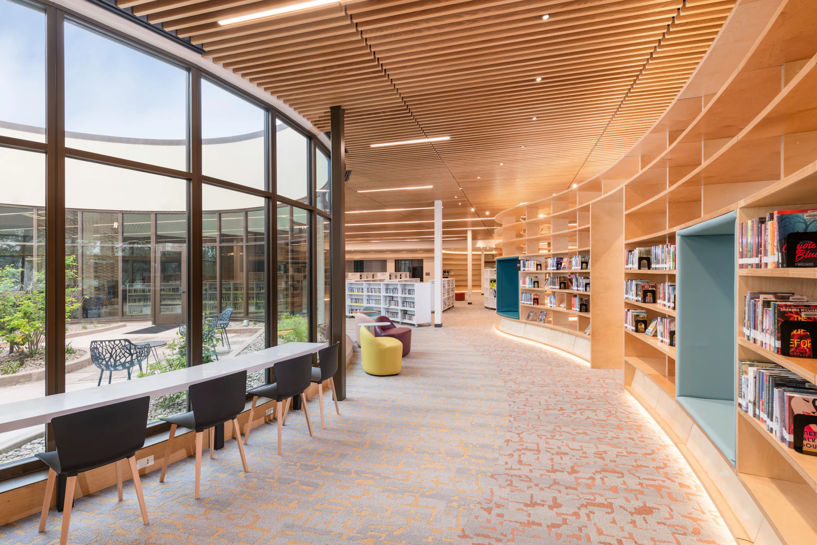 LINC Library Innovation Center by Barker Rinker Seacat Architecture ...