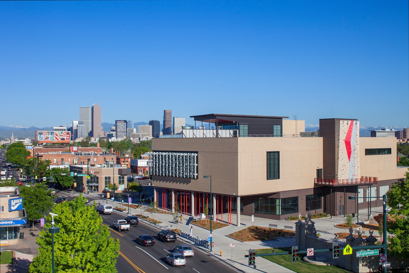 Carla Madison Recreation Center by Barker Rinker Seacat Architecture ...