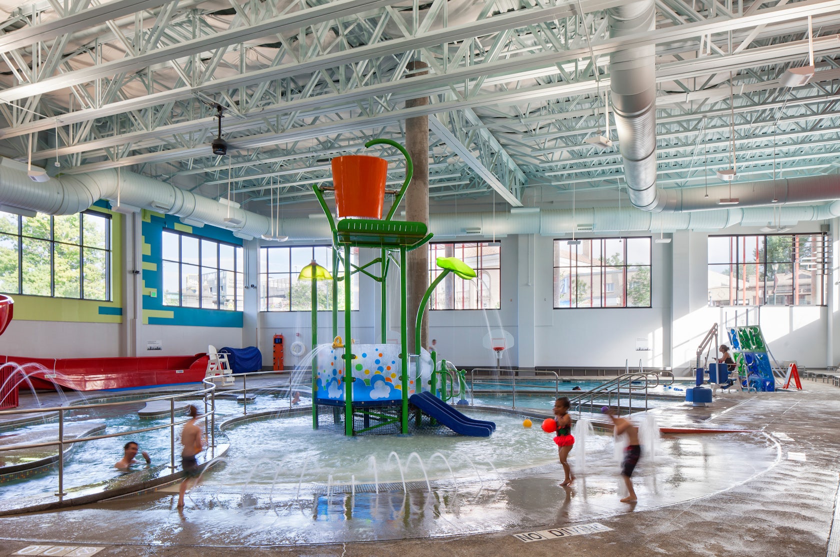 Carla Madison Recreation Center by Barker Rinker Seacat Architecture ...