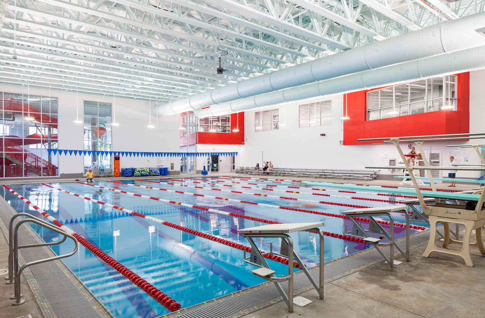 Carla Madison Recreation Center by Barker Rinker Seacat Architecture ...