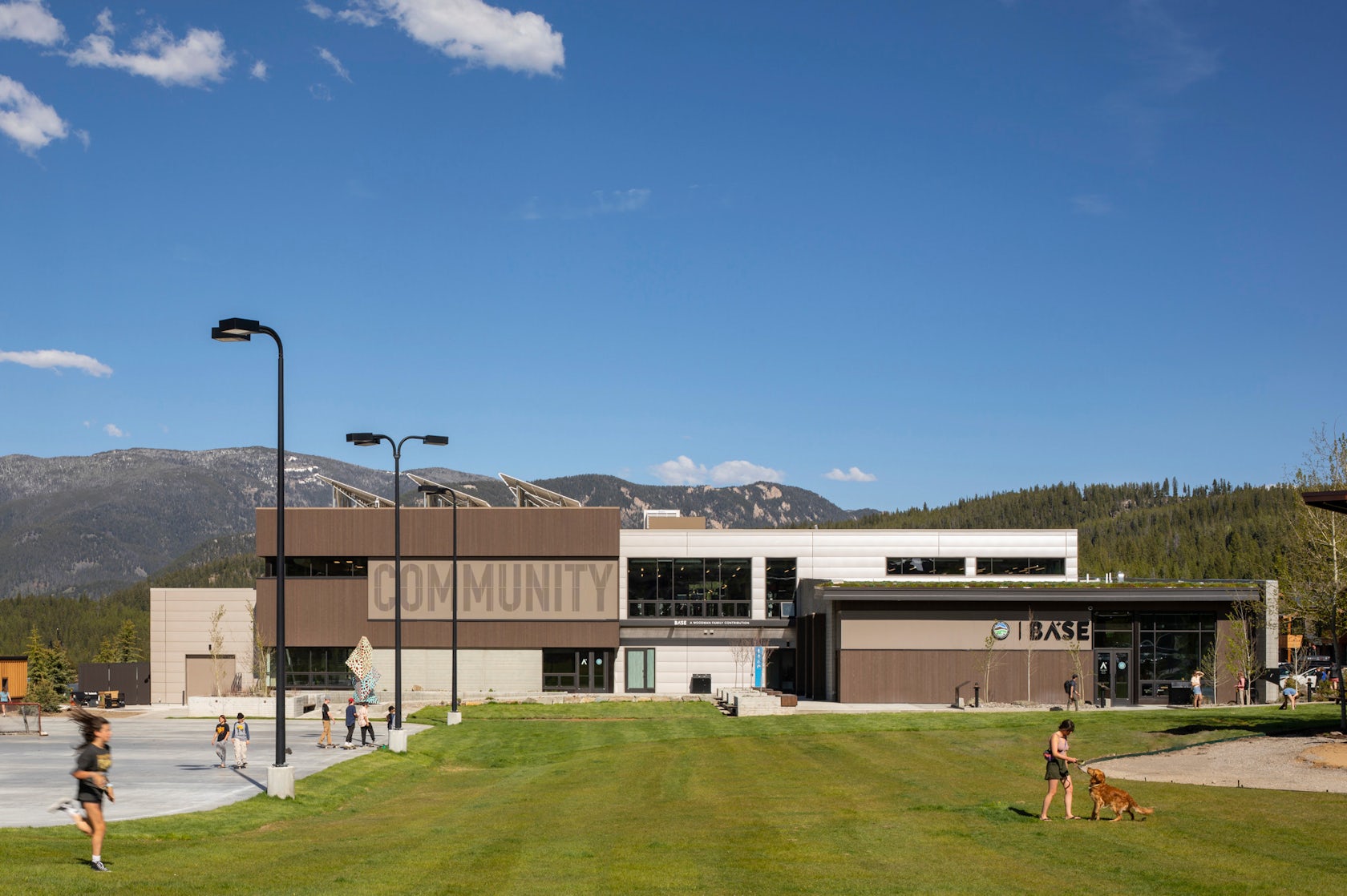 BASE Community Center by Barker Rinker Seacat Architecture - Architizer