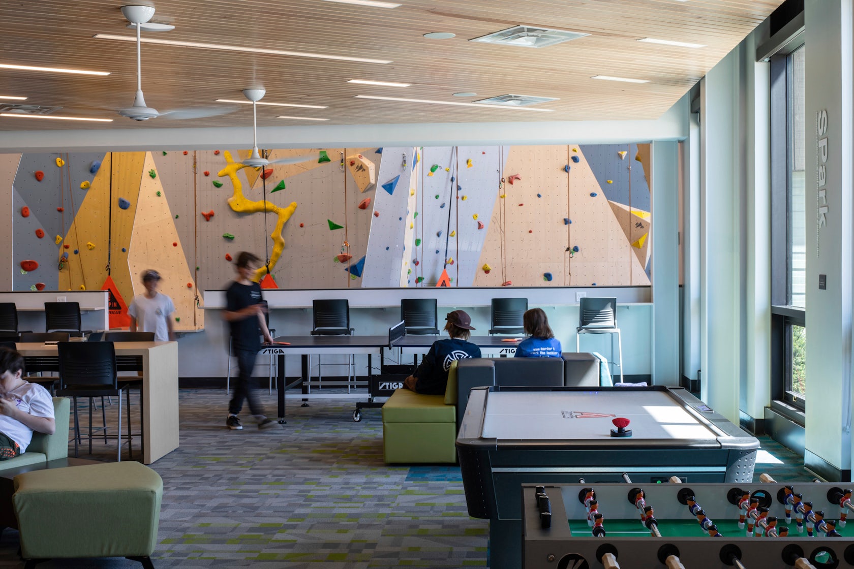 BASE Community Center by Barker Rinker Seacat Architecture - Architizer