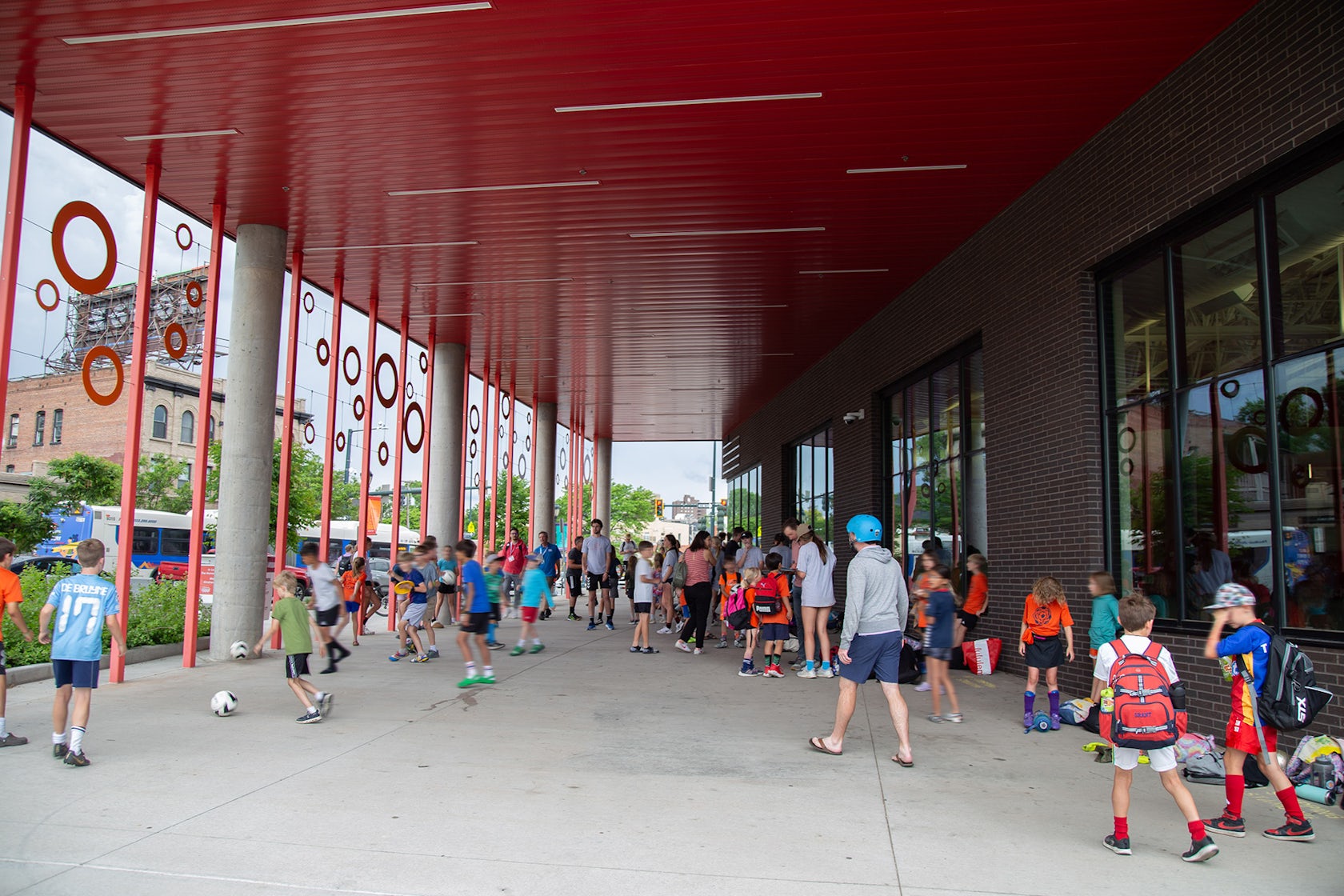 Carla Madison Recreation Center by Barker Rinker Seacat Architecture ...