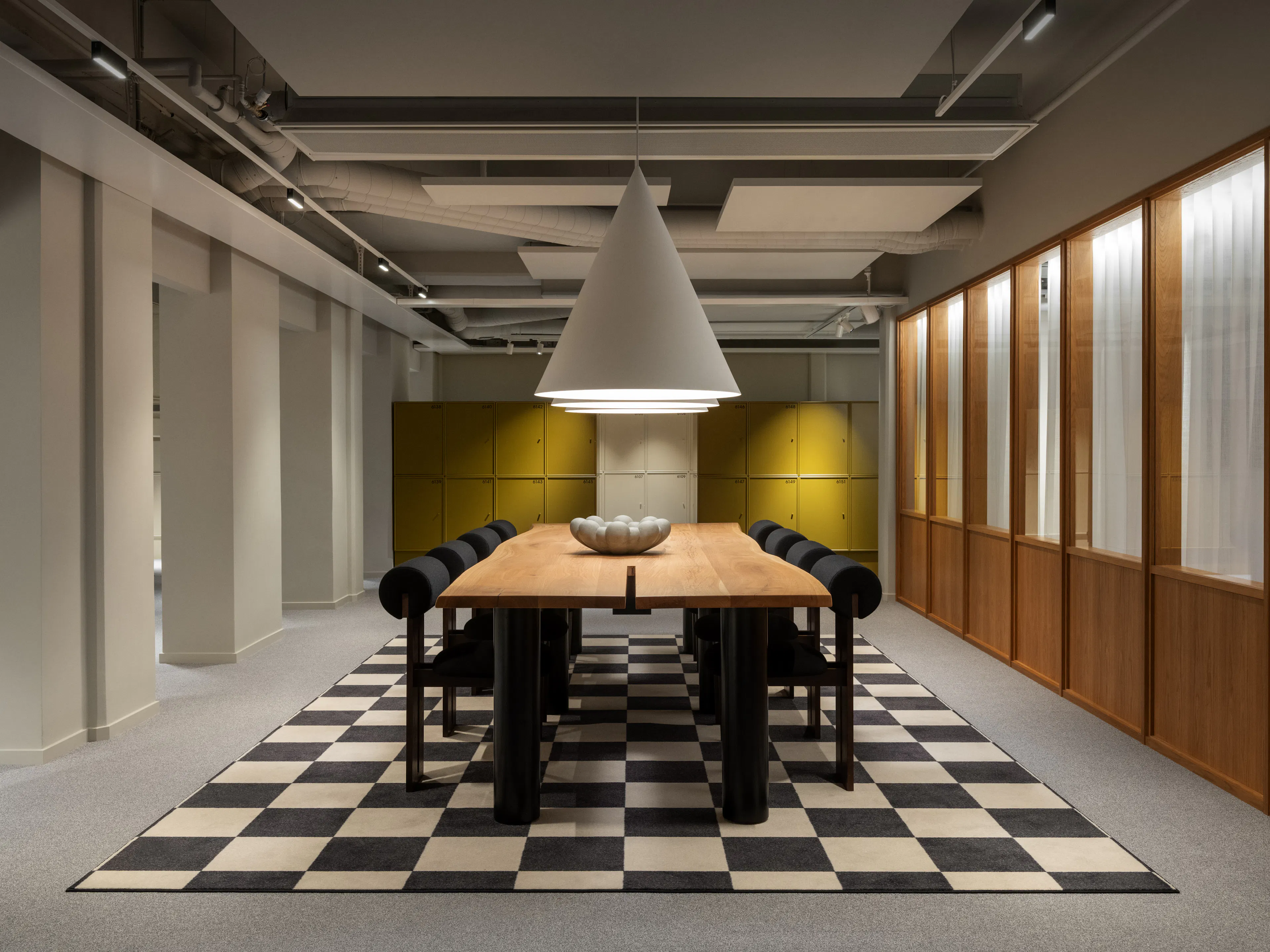 Arena Skrapan, Interior design project. — 2