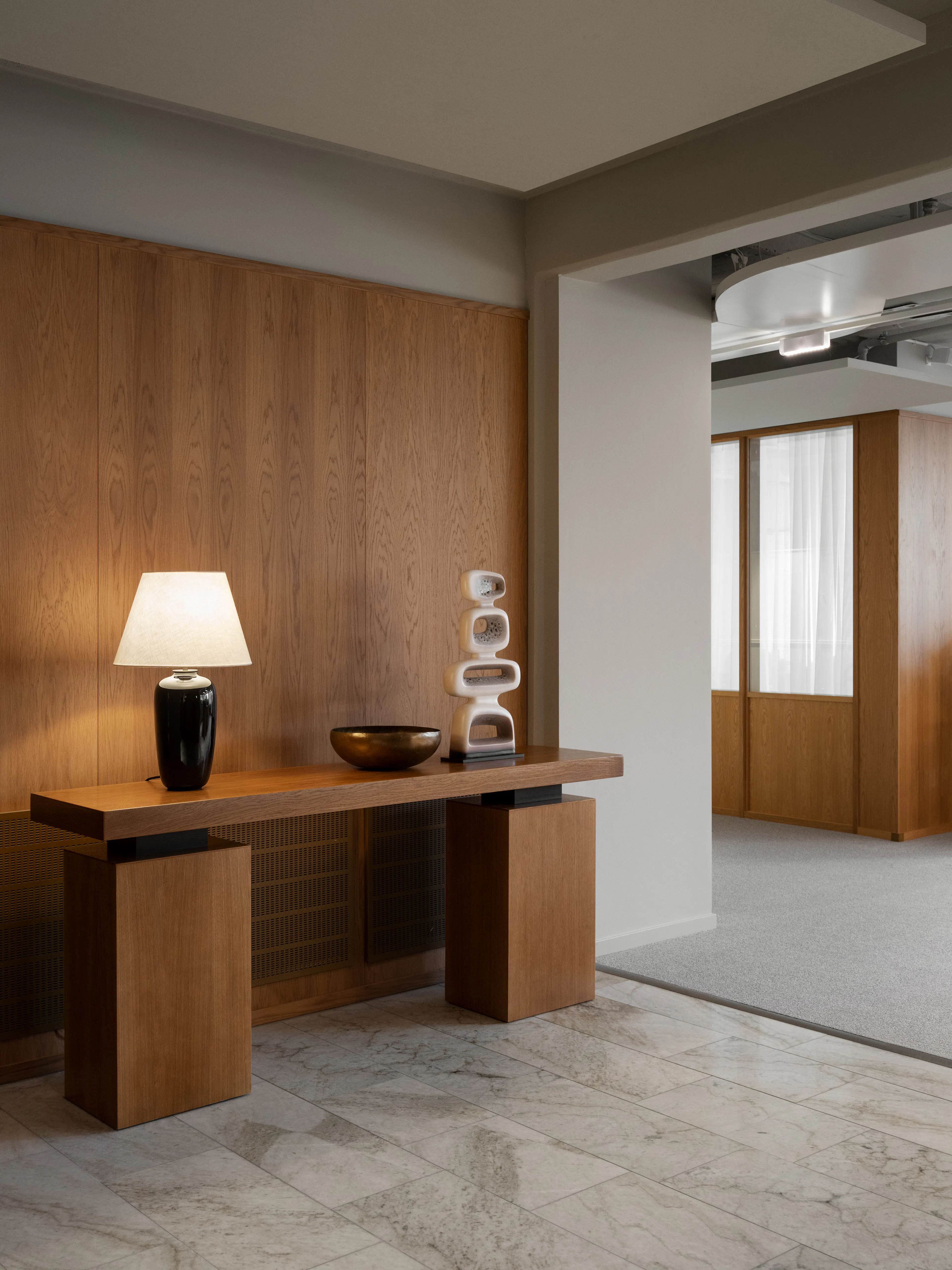 Arena Skrapan, Interior design project. — 3