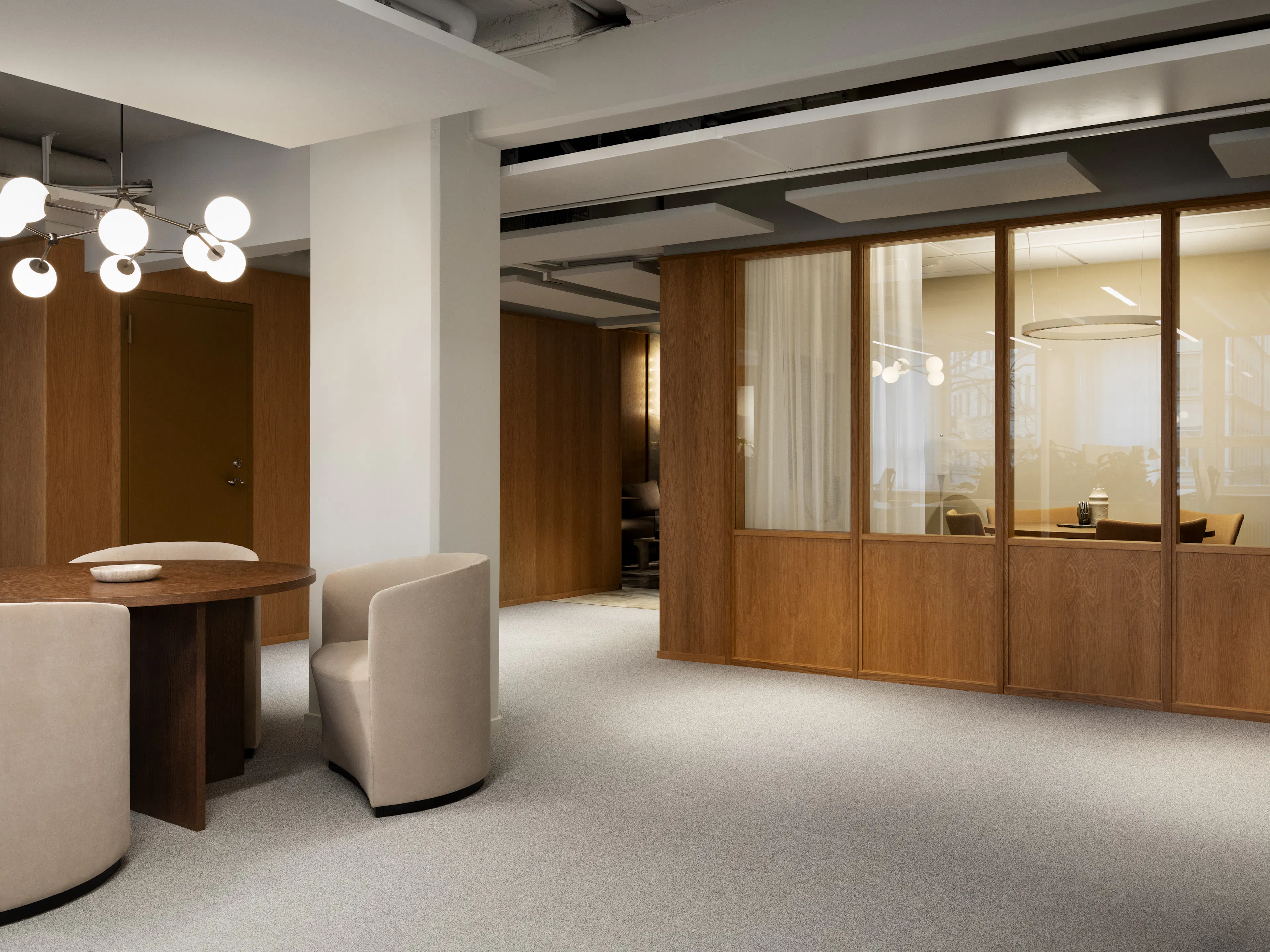 Arena Skrapan, Interior design project. — 1