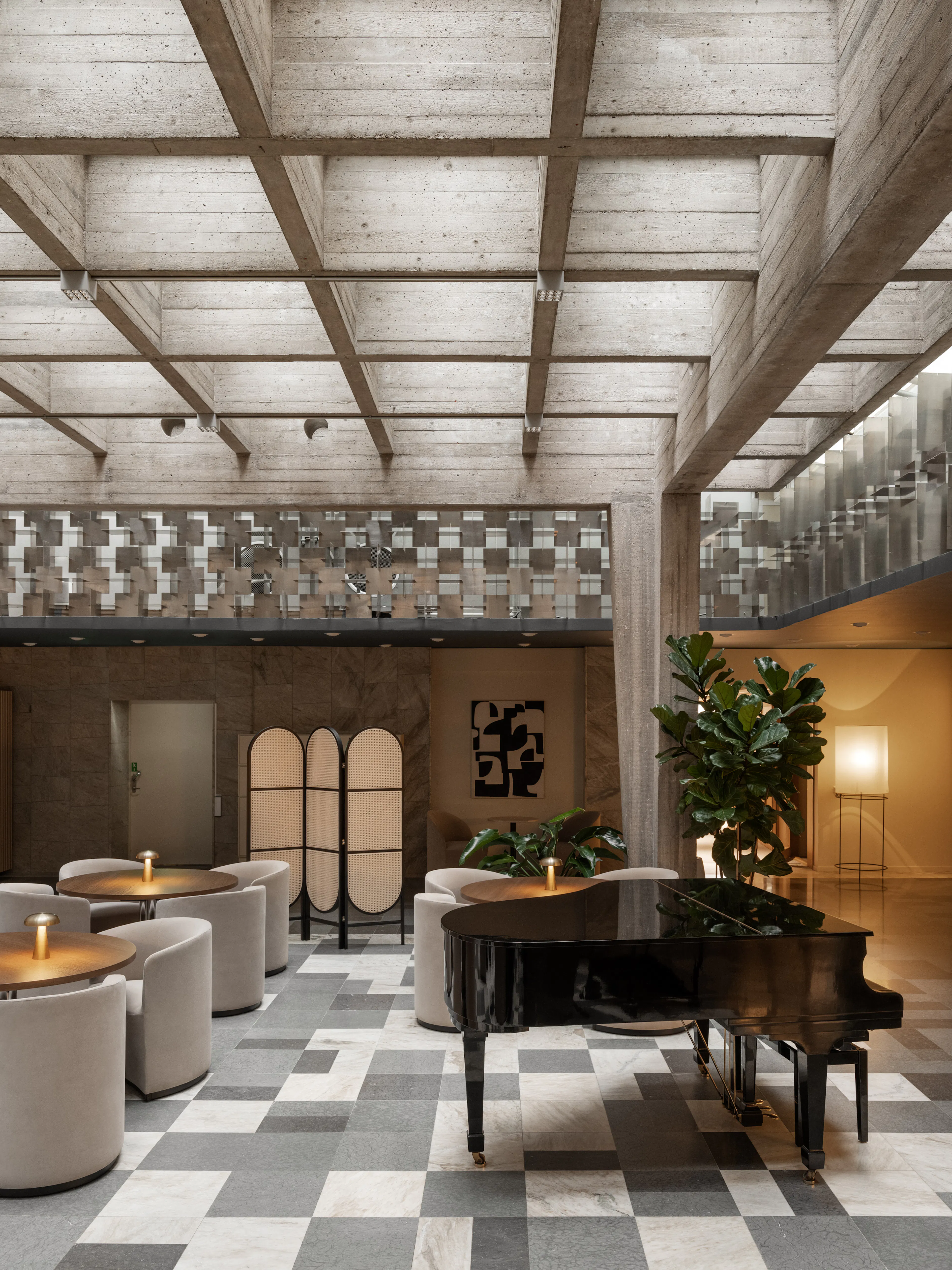 Arena Skrapan, Interior design project. — 18