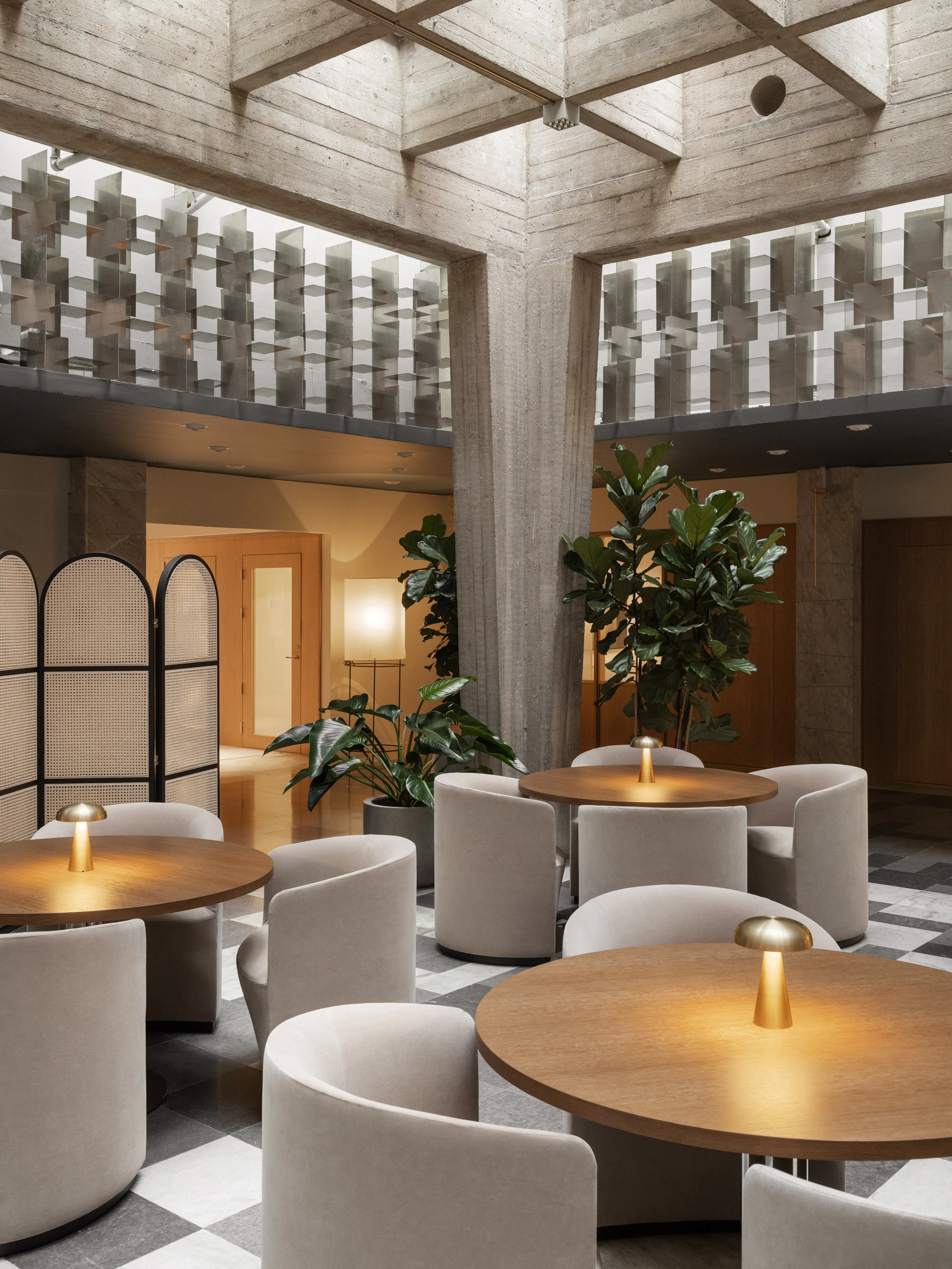 Arena Skrapan, Interior design project. — 9