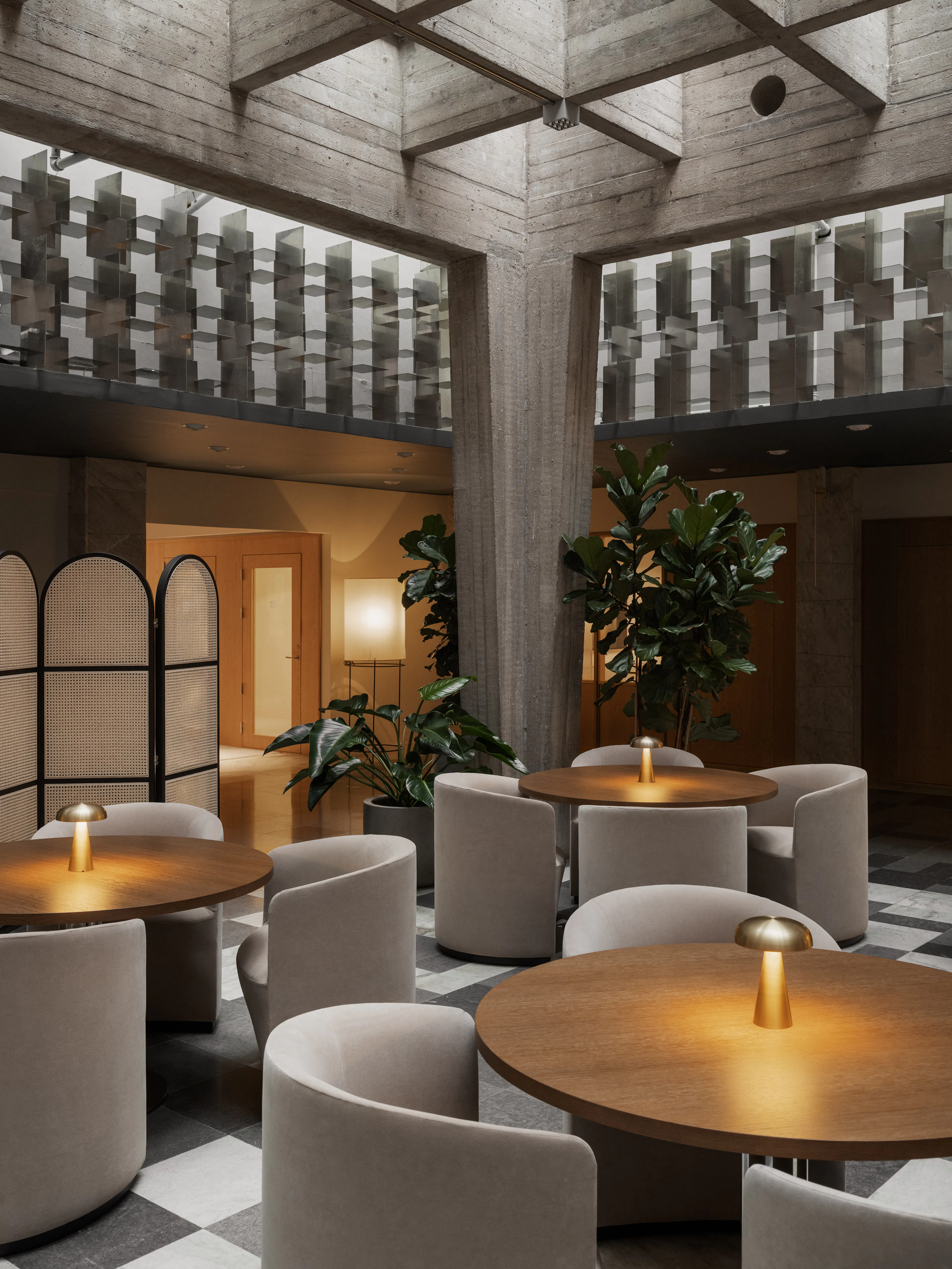 Arena Skrapan, Interior design project. — 10