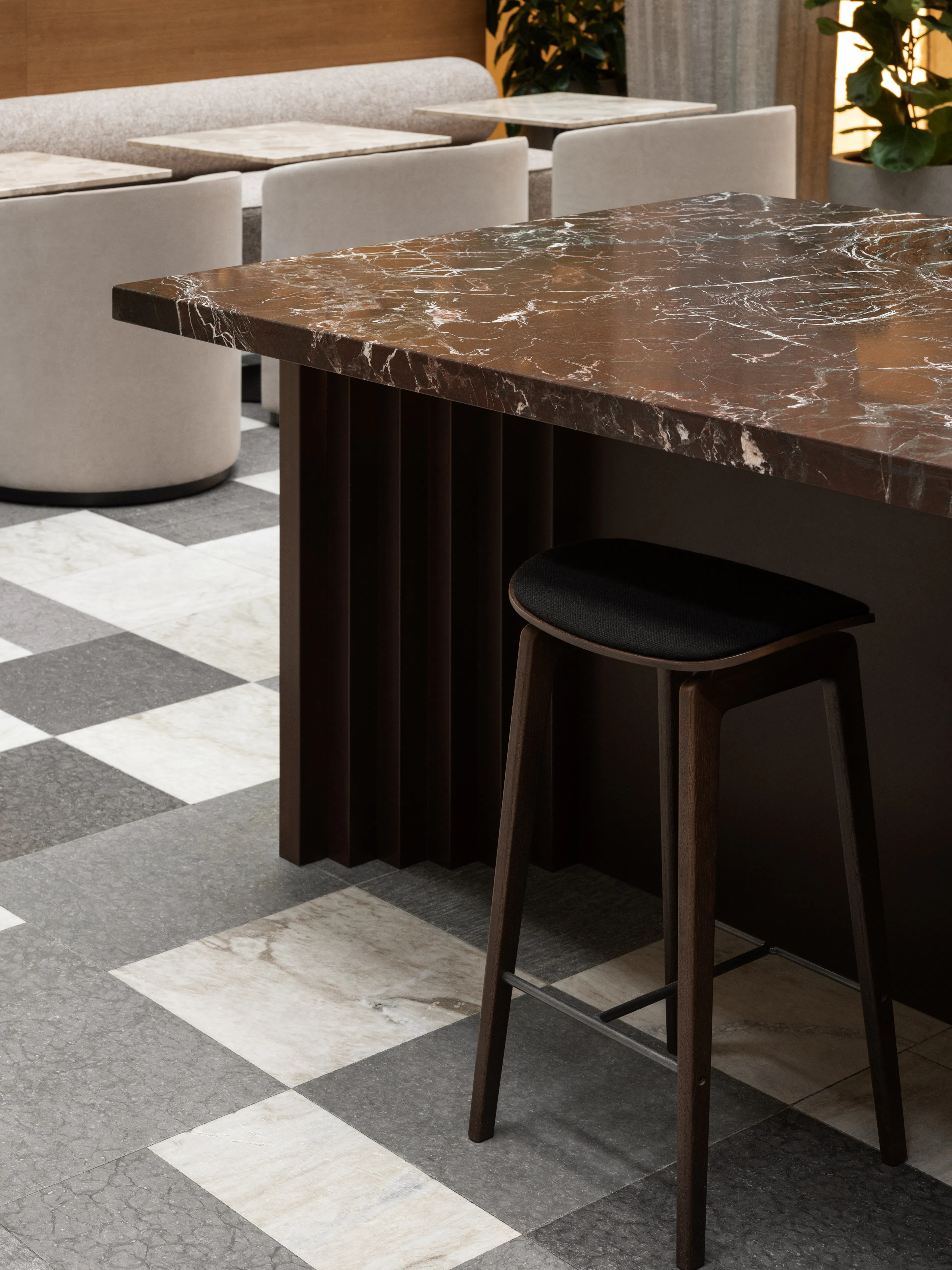 Arena Skrapan, Interior design project. — 11