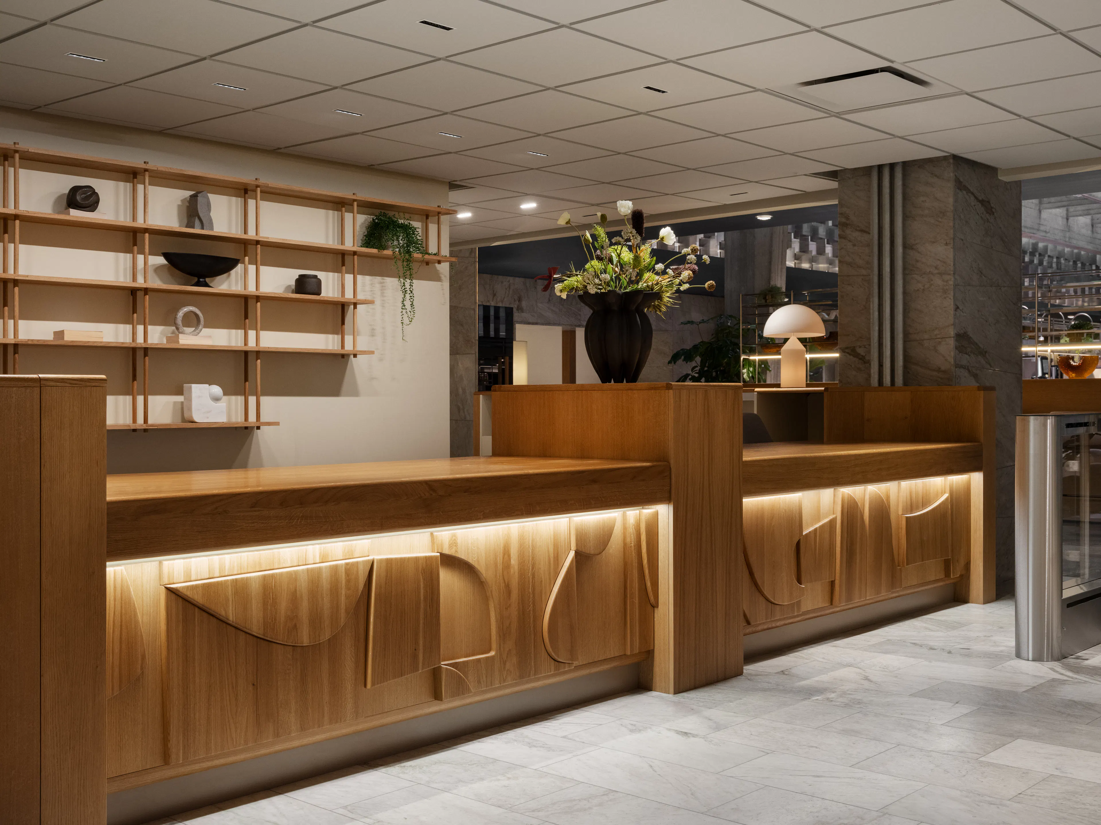 Arena Skrapan, Interior design project. — 13