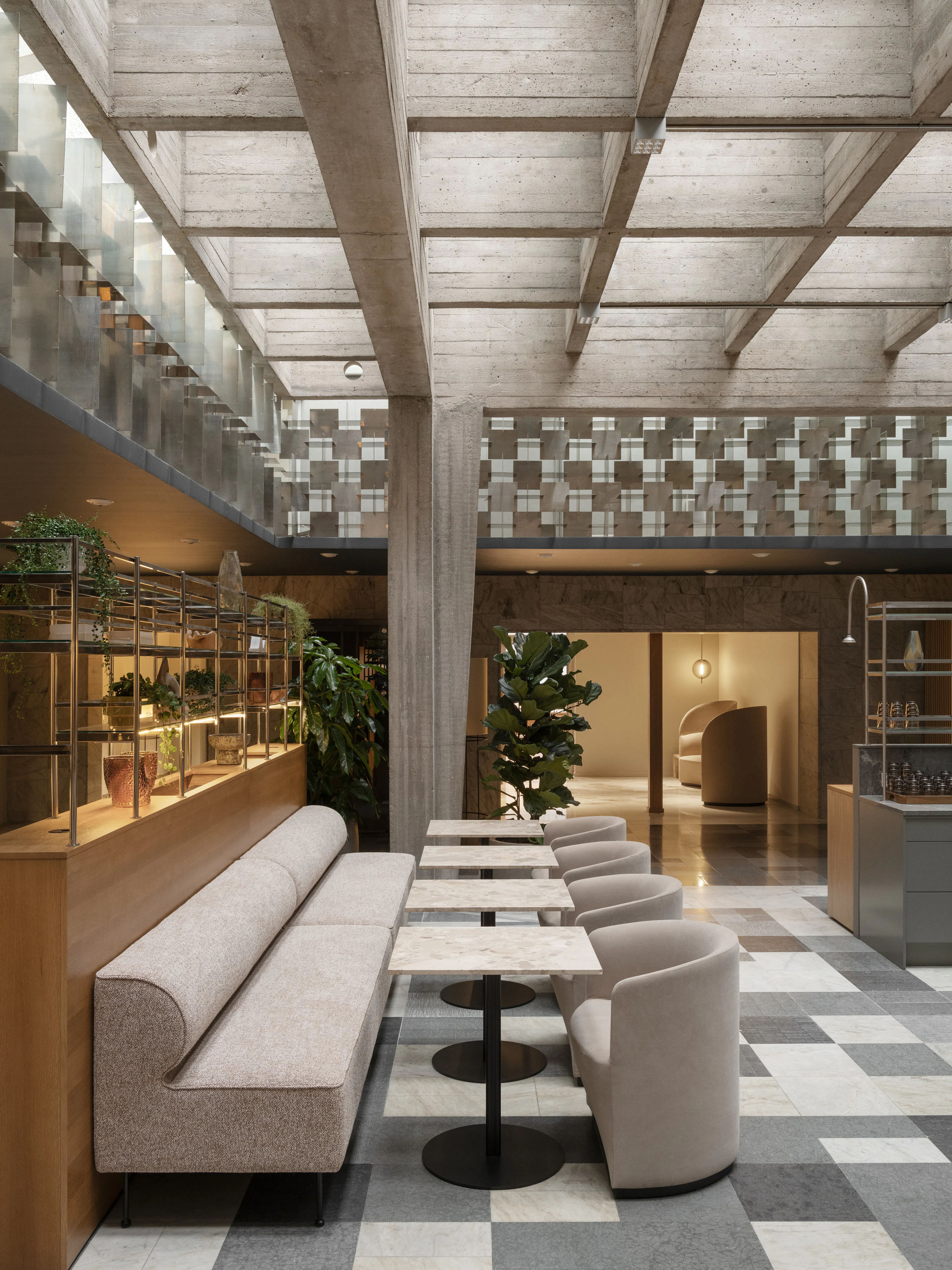 Arena Skrapan, Interior design project. — 17