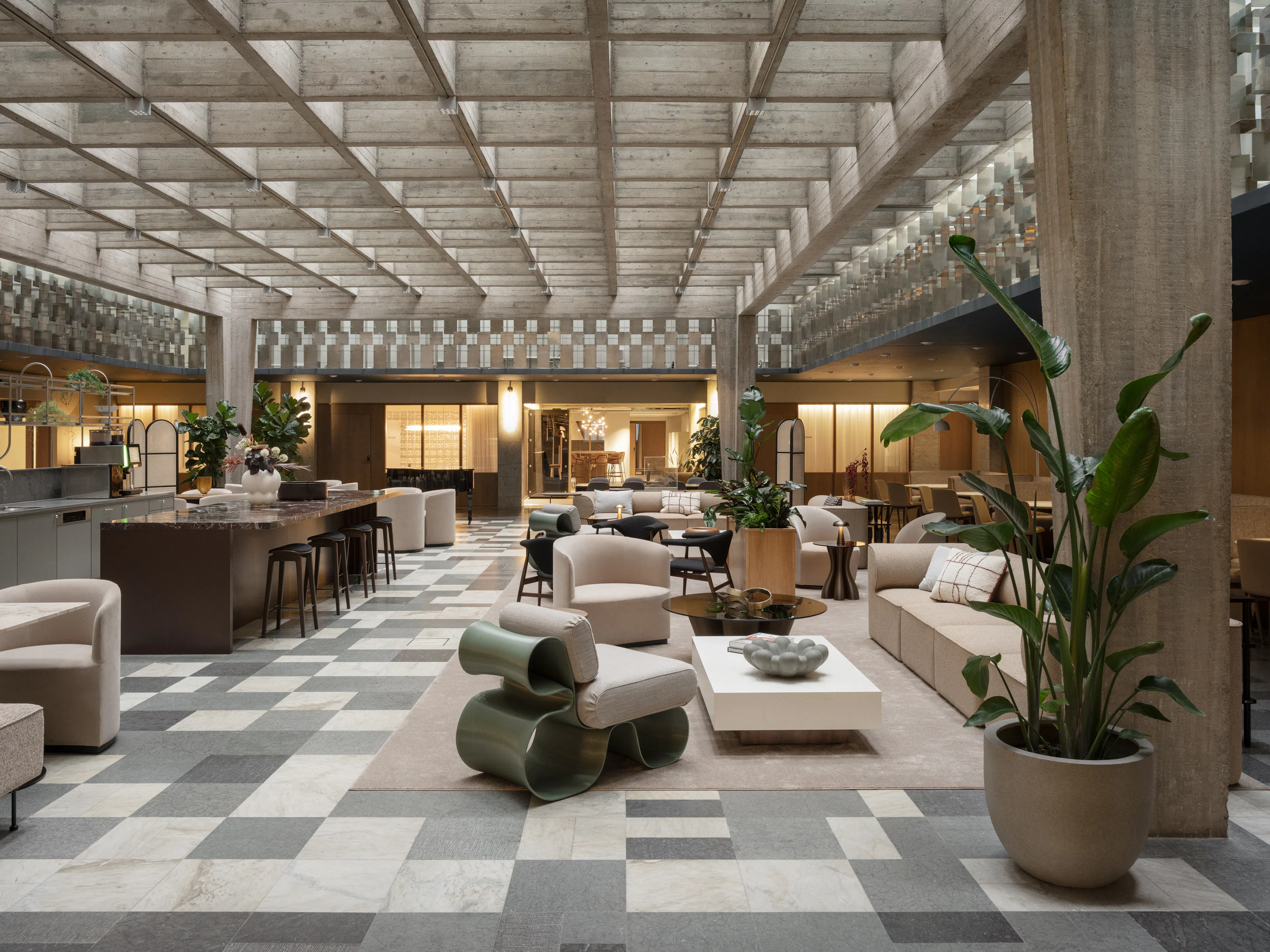 Arena Skrapan, Interior design project.