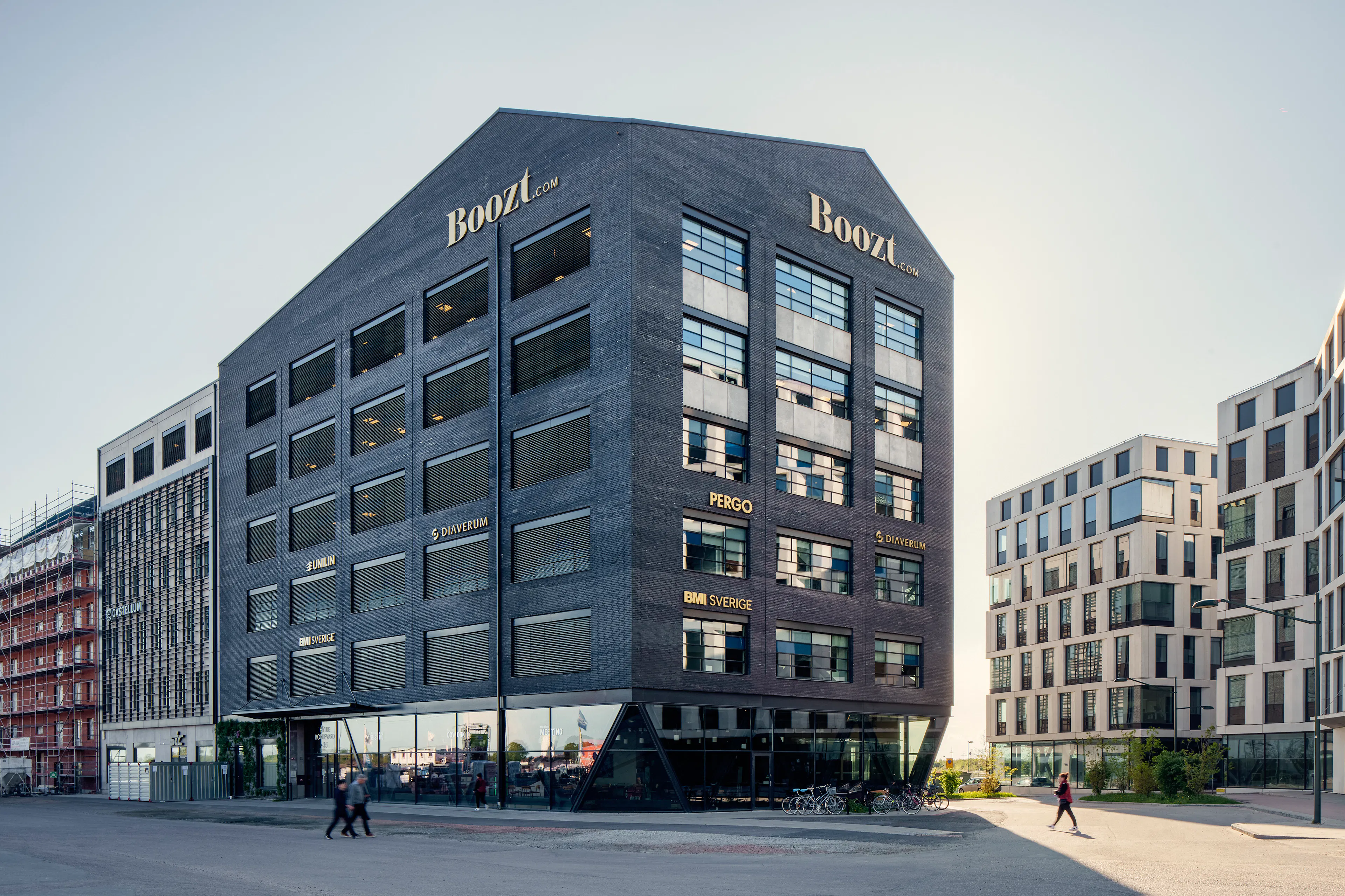 Arena Skrapan, Interior design project. — 37