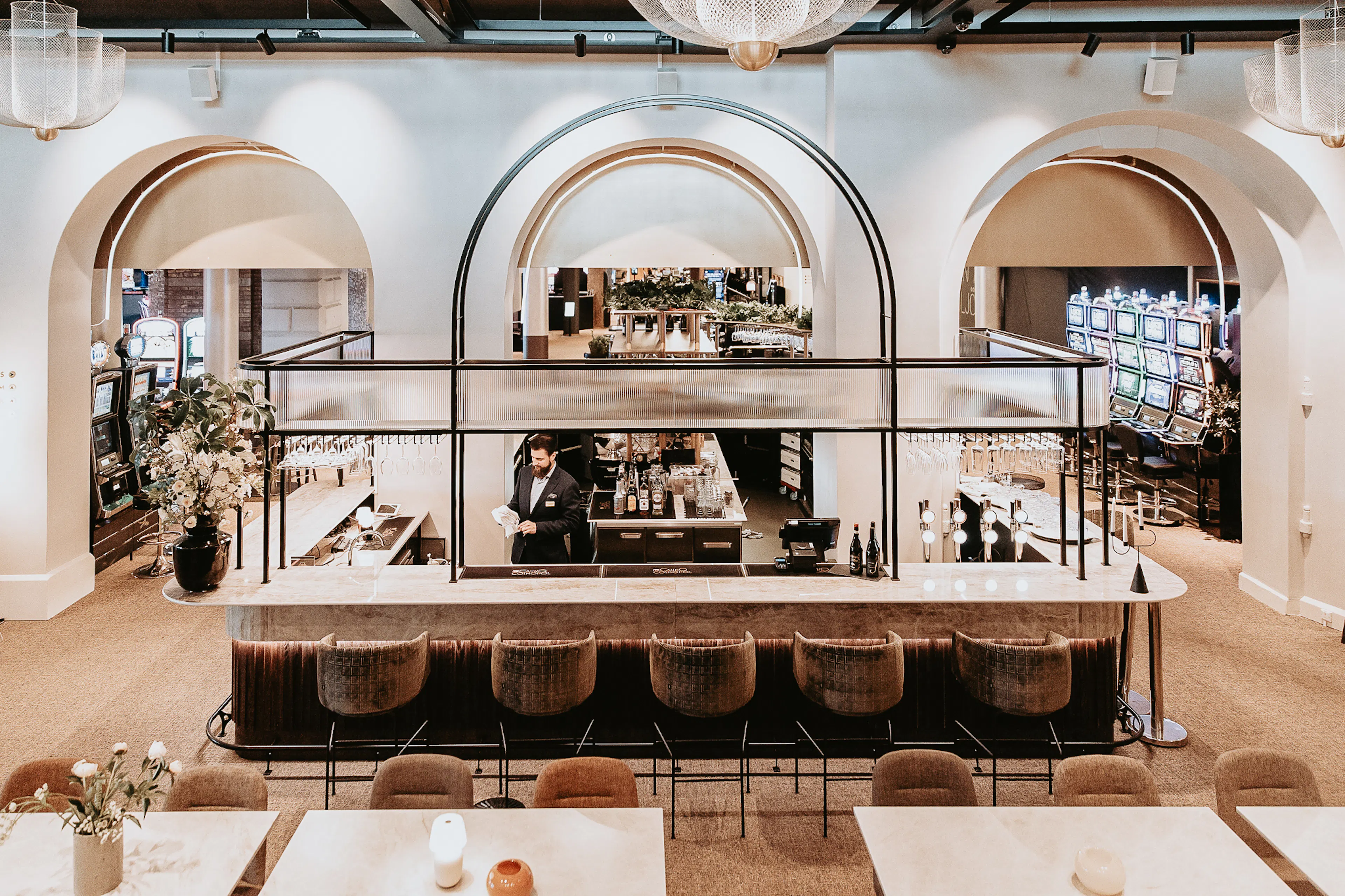 Arena Skrapan, Interior design project. — 35