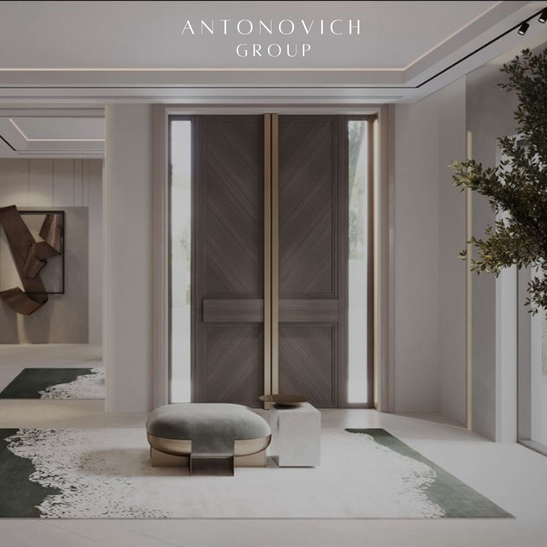 Modern Minimalist Villa Interior Design and Renovation Services by ...