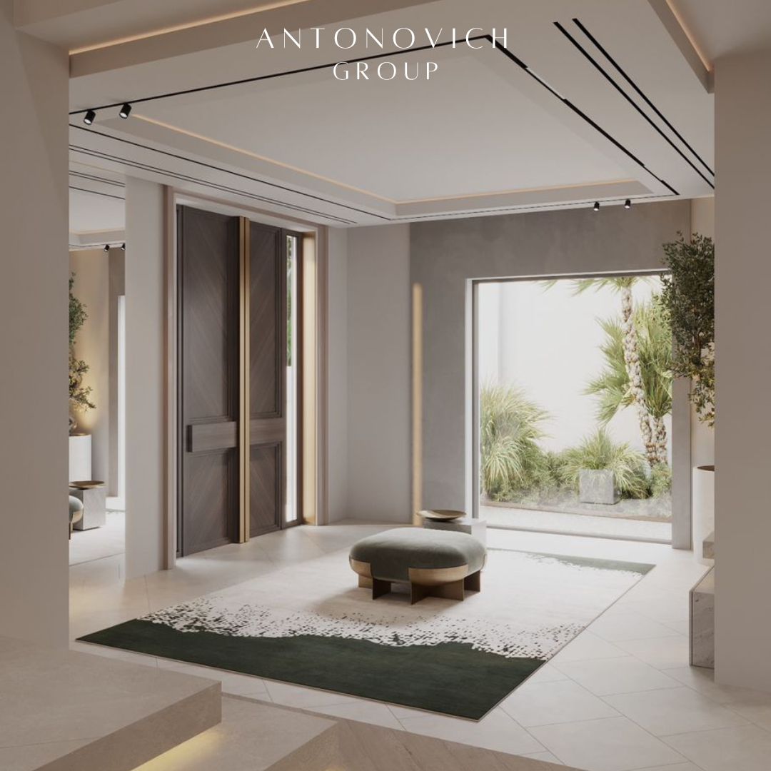 Modern Minimalist Villa Interior Design and Renovation Services by ...