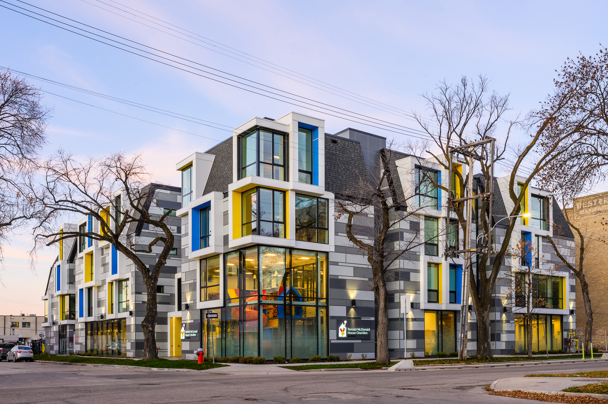 Idea 3842373: Ronald McDonald House Manitoba by ft3 Architecture ...