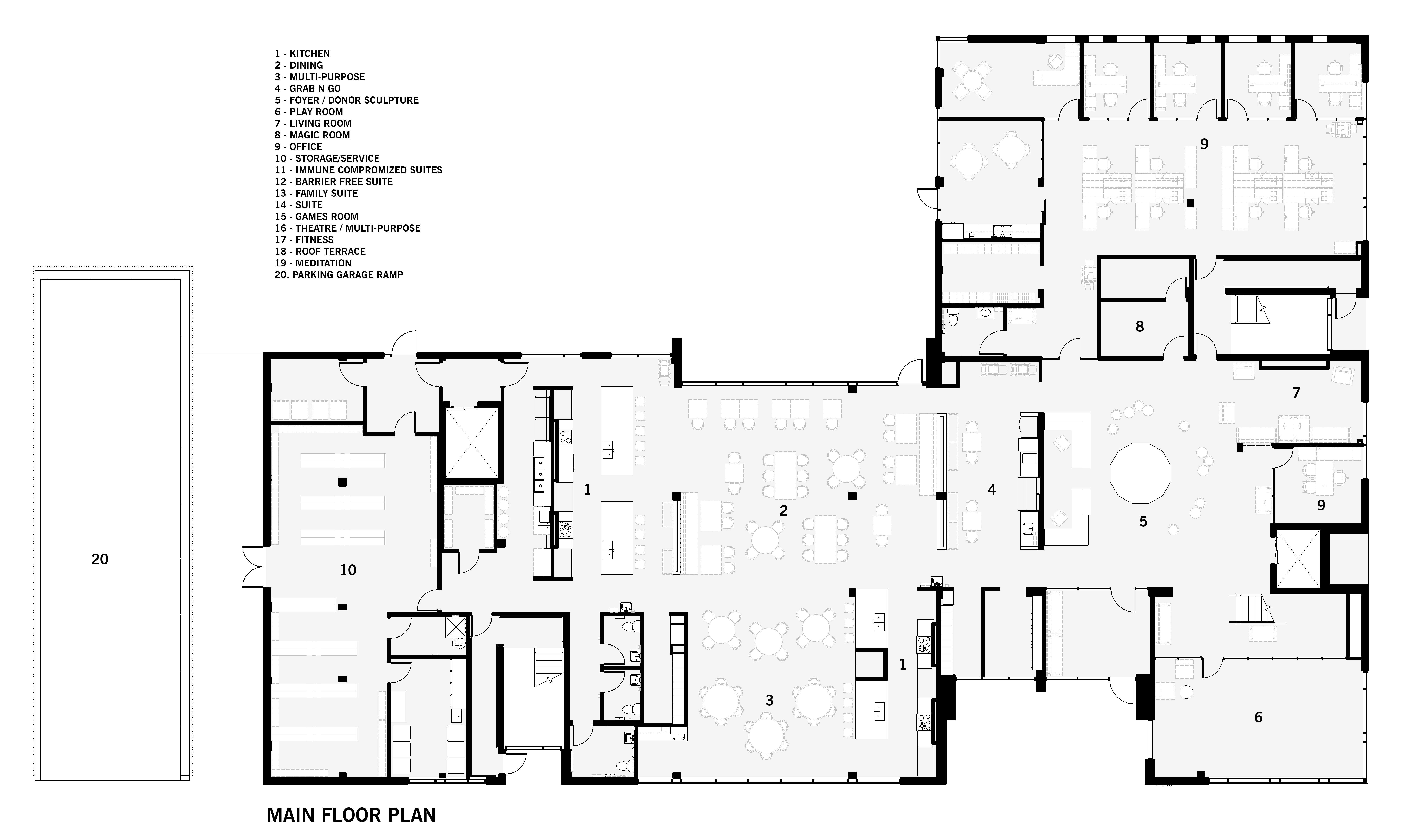 Idea 3842375: Ronald McDonald House Manitoba by ft3 Architecture ...