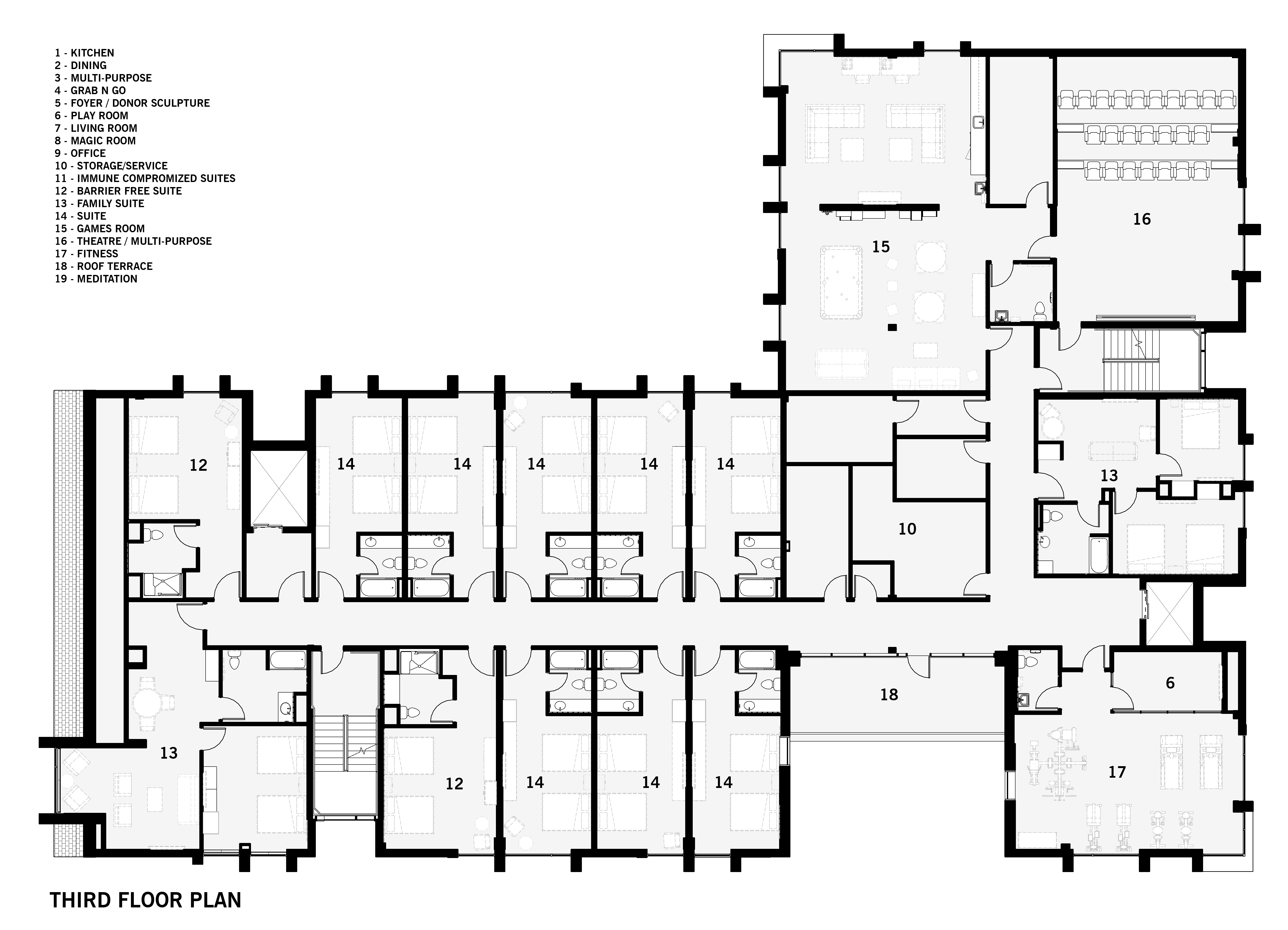 Idea 3842376: Ronald McDonald House Manitoba by ft3 Architecture ...
