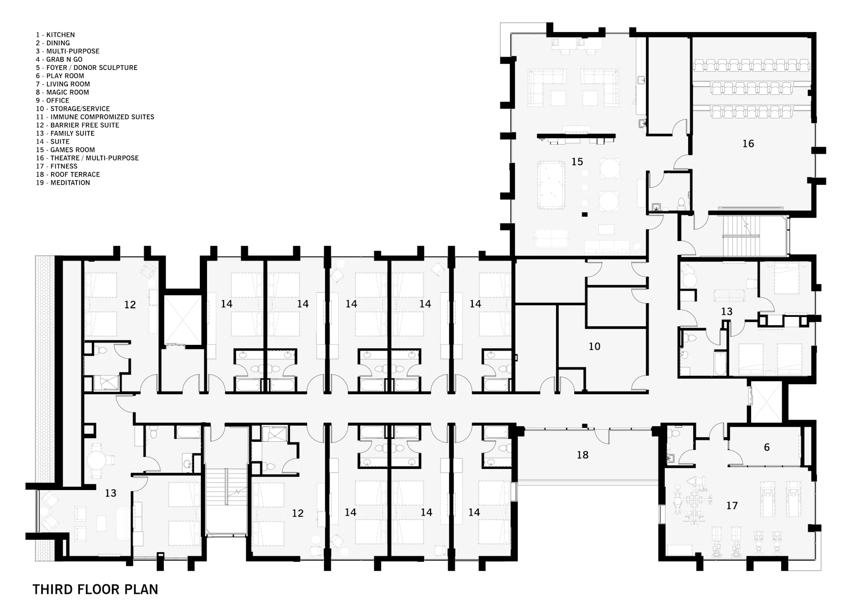 Idea 3842376: Ronald McDonald House Manitoba by ft3 Architecture ...