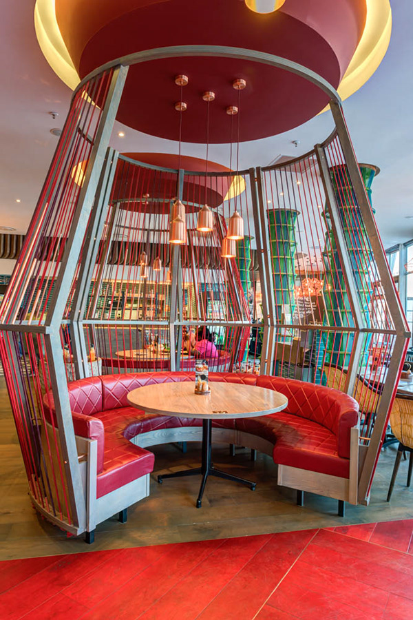 Nando's. Maponya Mall, Restaurant Design - South Africa by COOOP ...