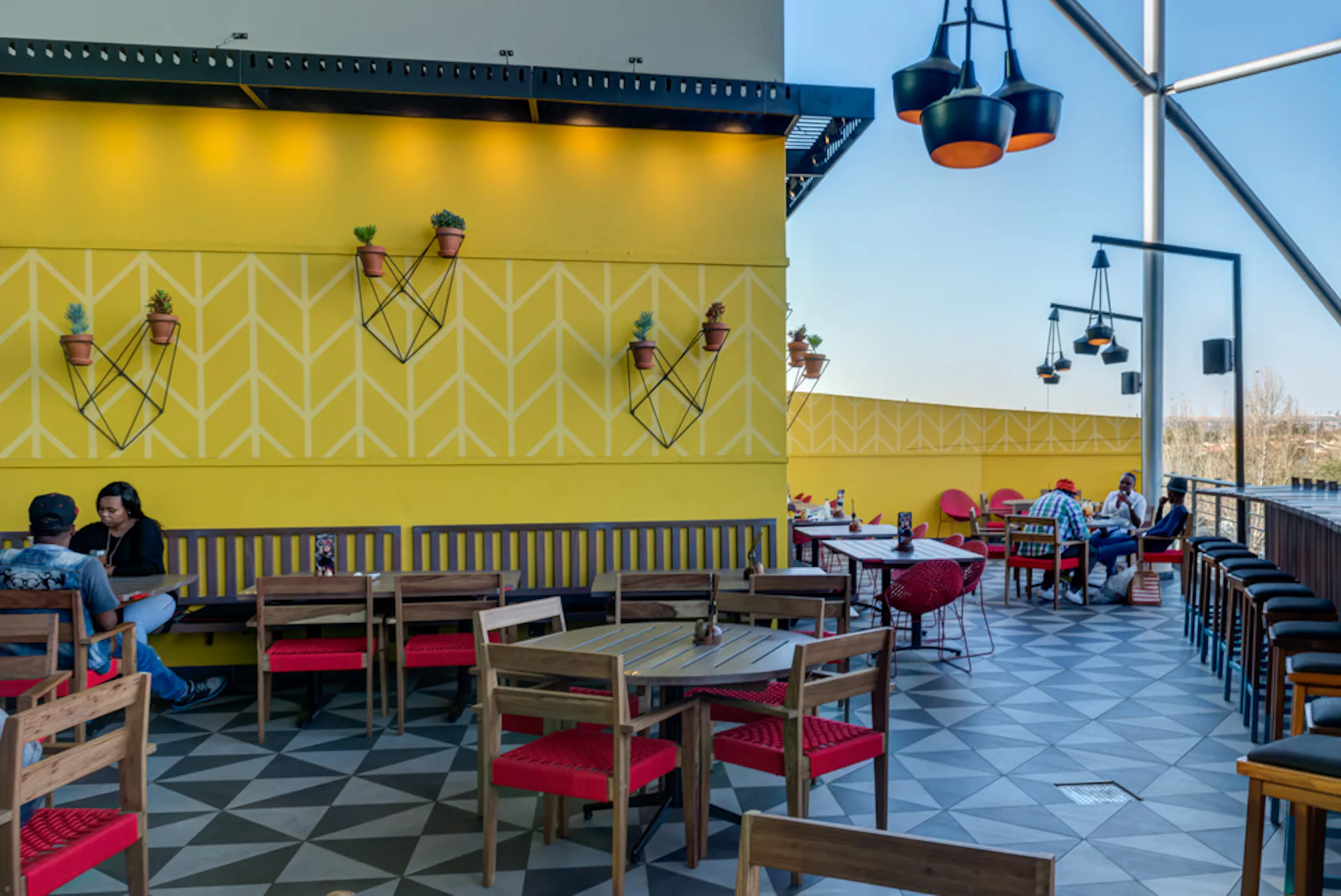 Nando's. Maponya Mall, Restaurant Design - South Africa by COOOP ...