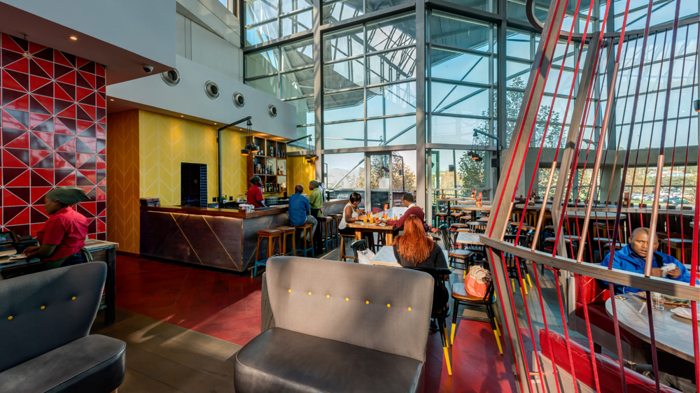 Nando's. Maponya Mall, Restaurant Design - South Africa by COOOP ...