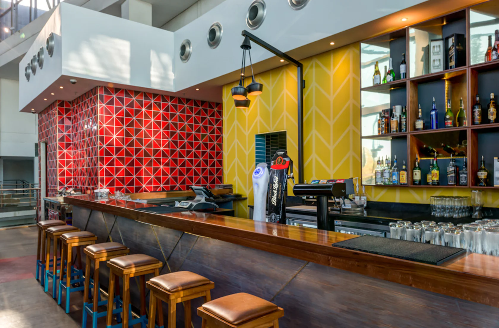 Nando's. Maponya Mall, Restaurant Design - South Africa by COOOP ...