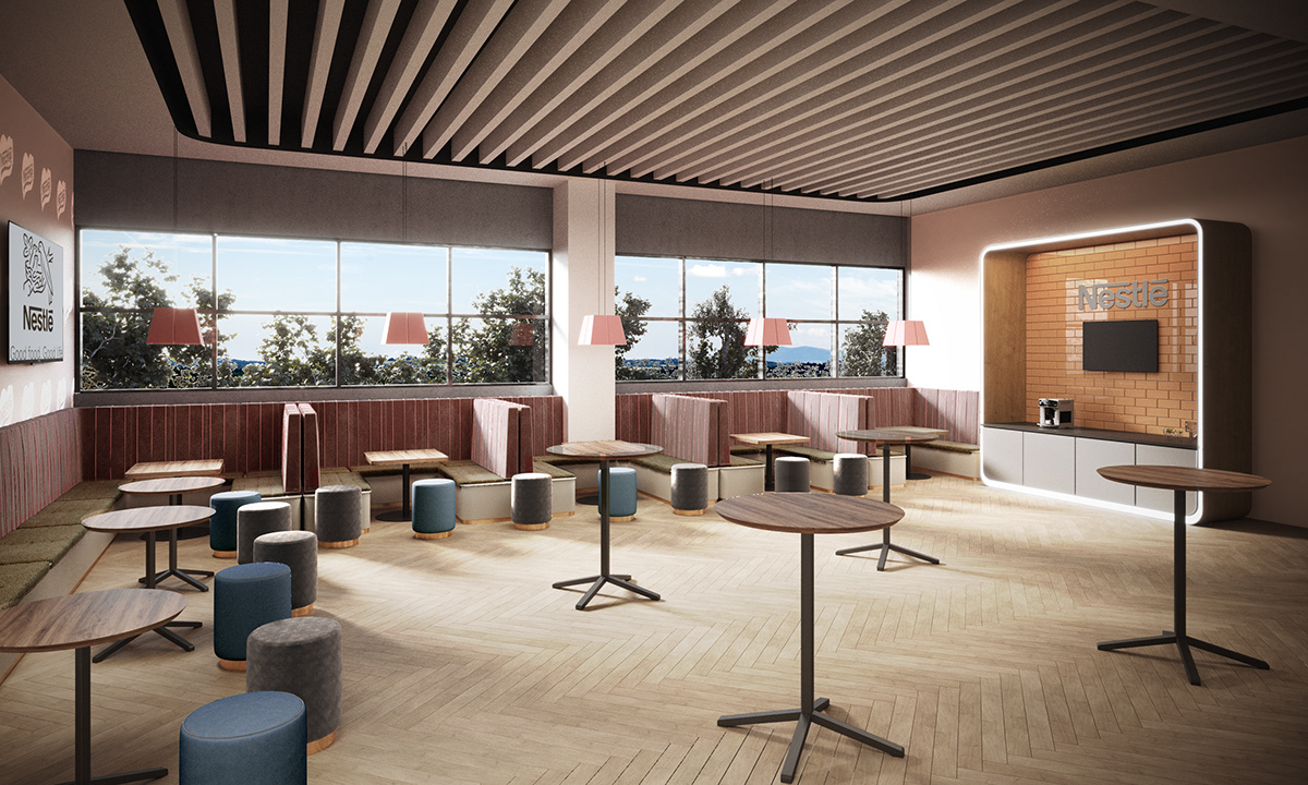 Nestlé Head Office, Lahore. Corporate Pakistan. by COOOP. Architizer