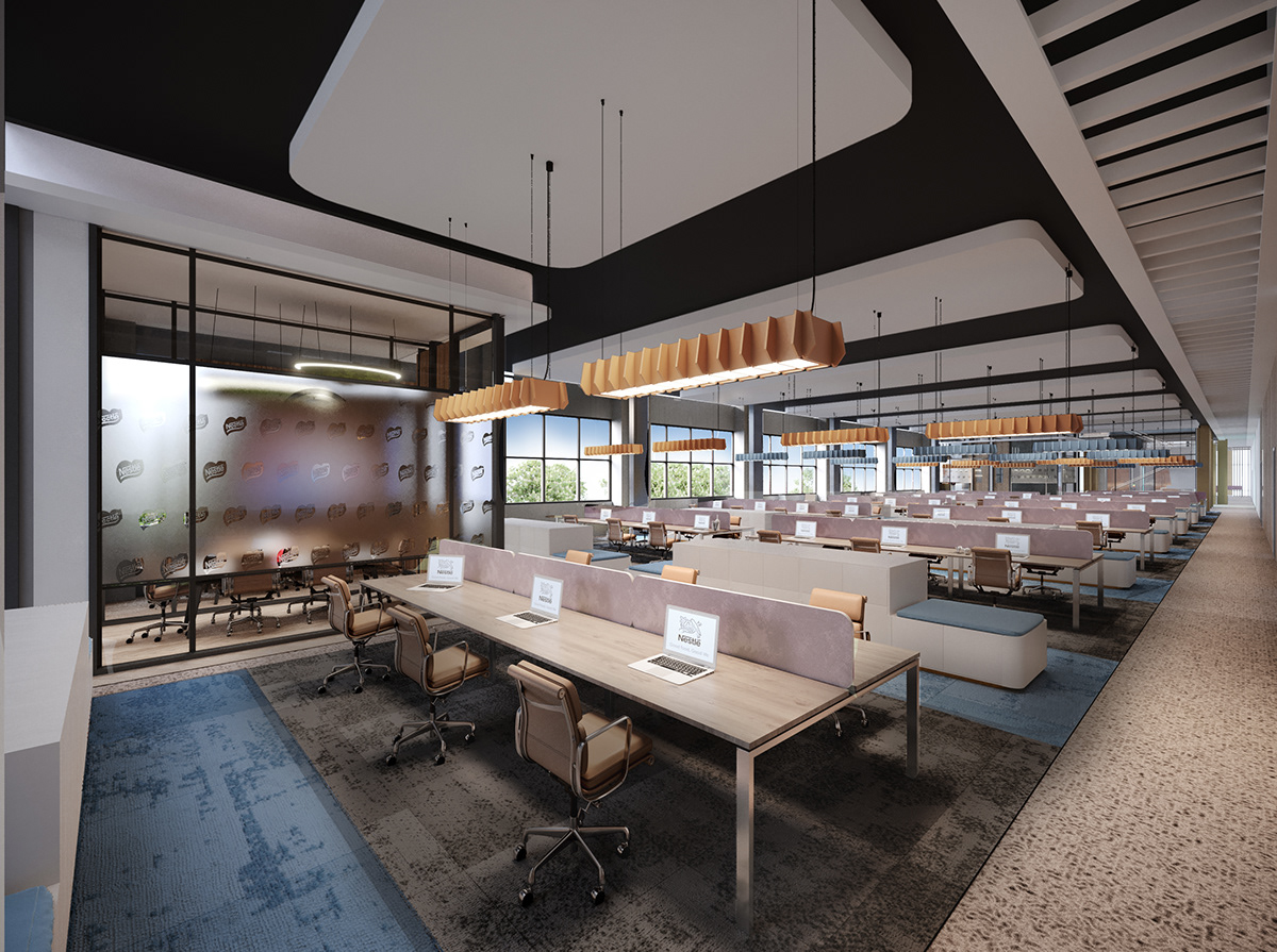 Nestlé Head Office, Lahore. Corporate Pakistan. by COOOP. Architizer