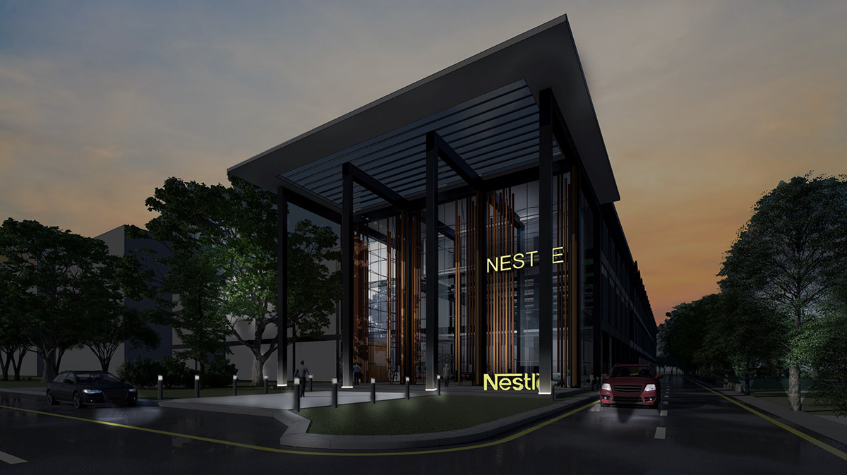 Nestlé Head Office, Lahore. Corporate Pakistan. by COOOP. Architizer