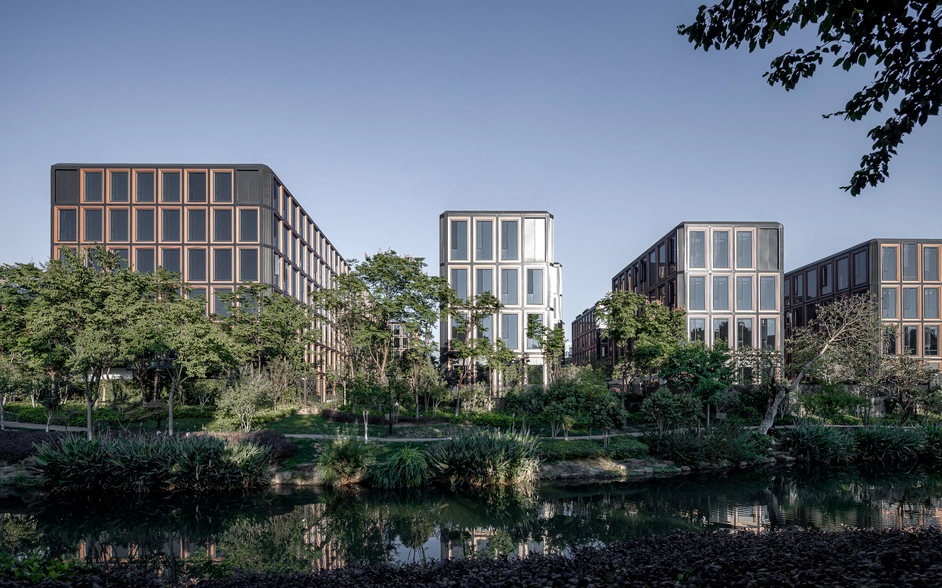 RISING Center: A complex interweaving with elegant and the wetlands context — 11