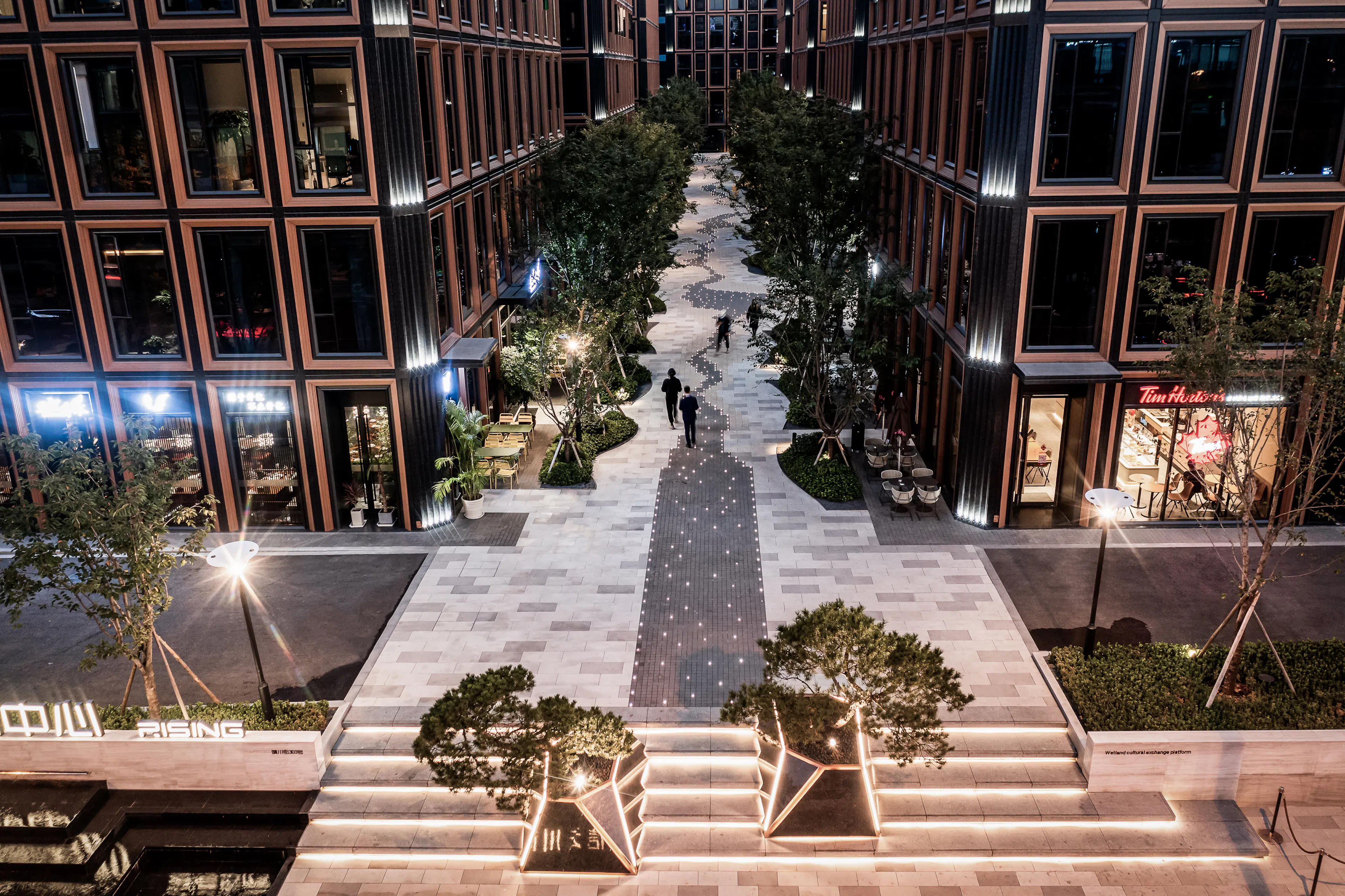 RISING Center: A complex interweaving with elegant and the wetlands context — 8