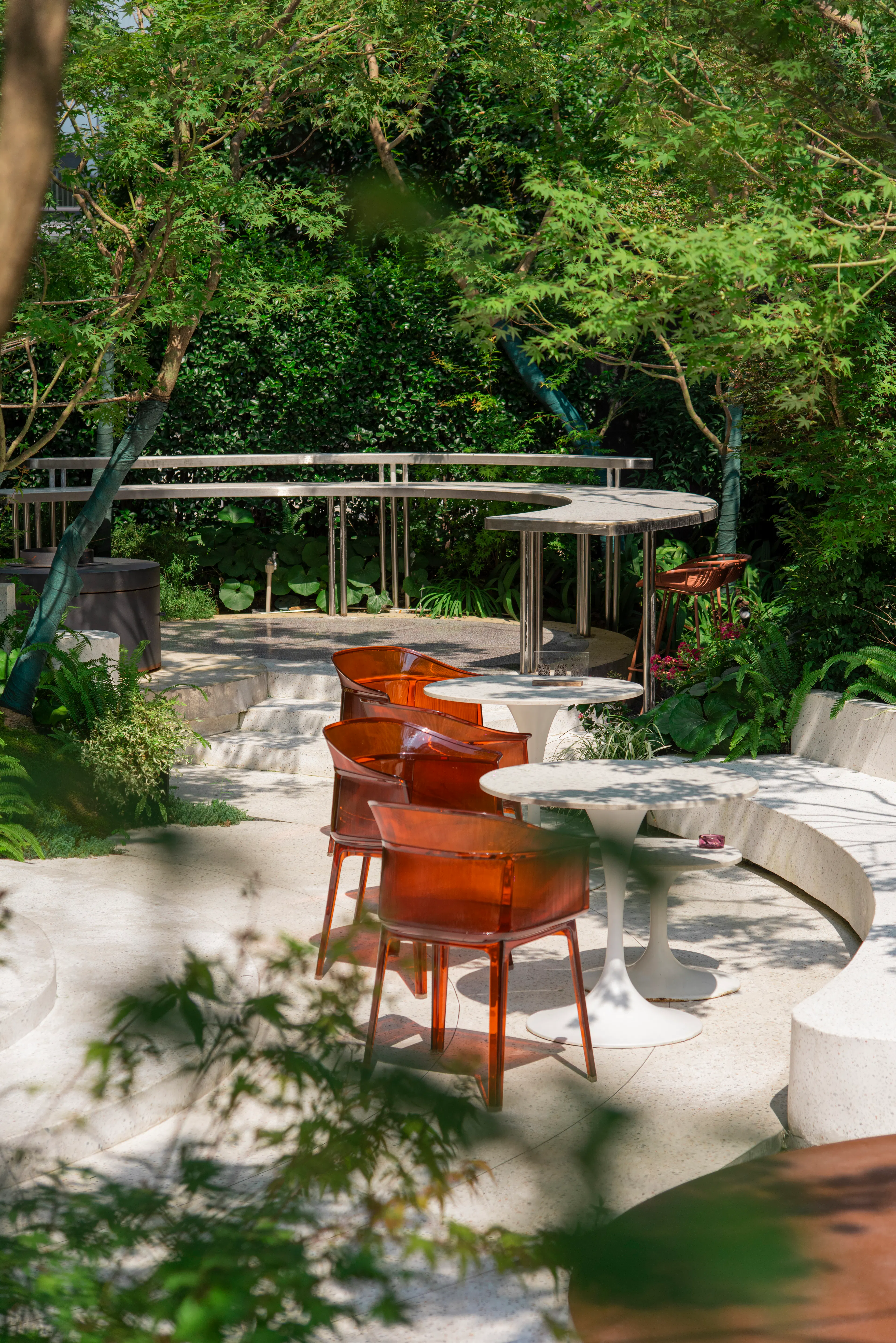 RISING Center: A complex interweaving with elegant and the wetlands context — 20