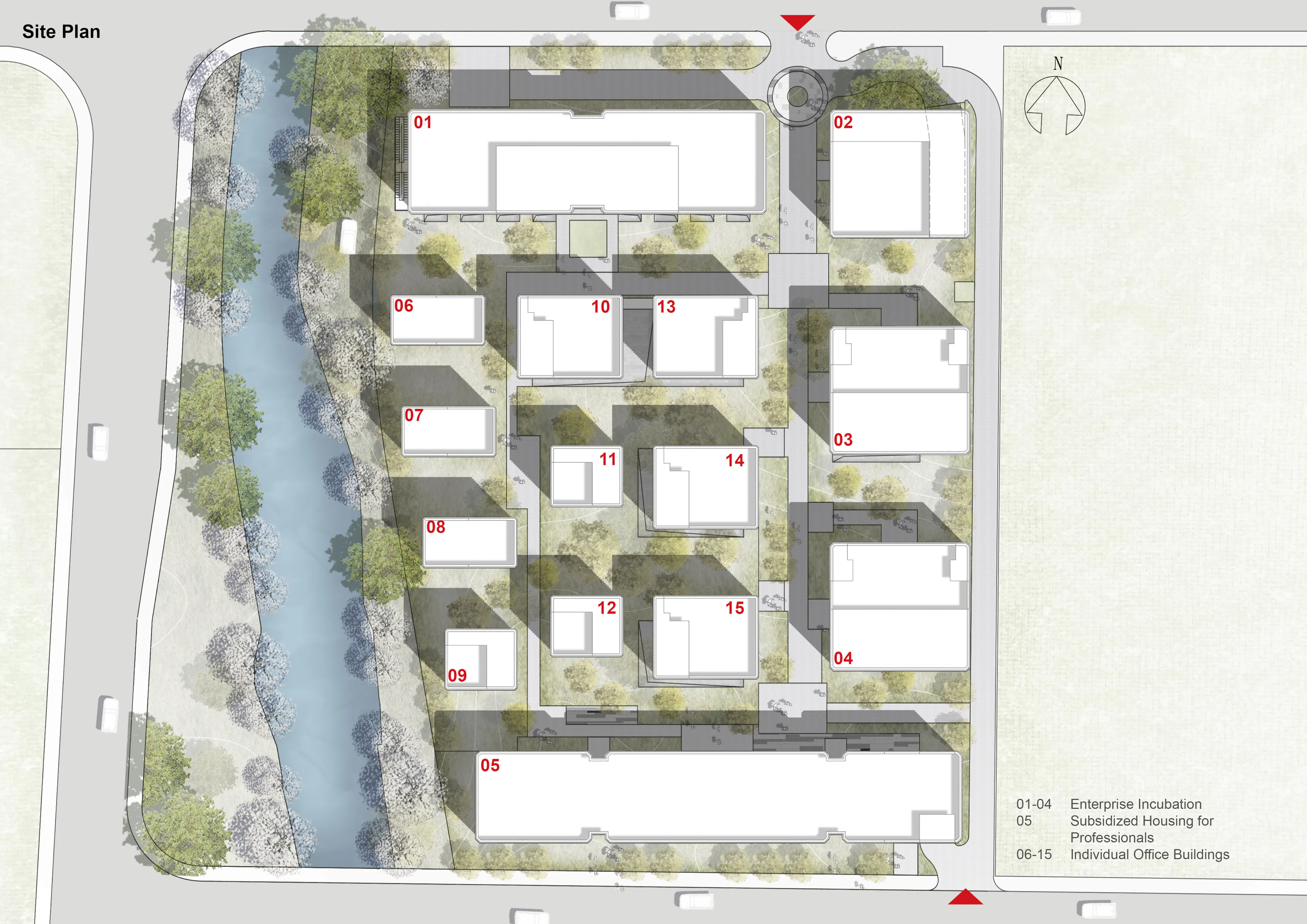 RISING Center: A complex interweaving with elegant and the wetlands context — 35