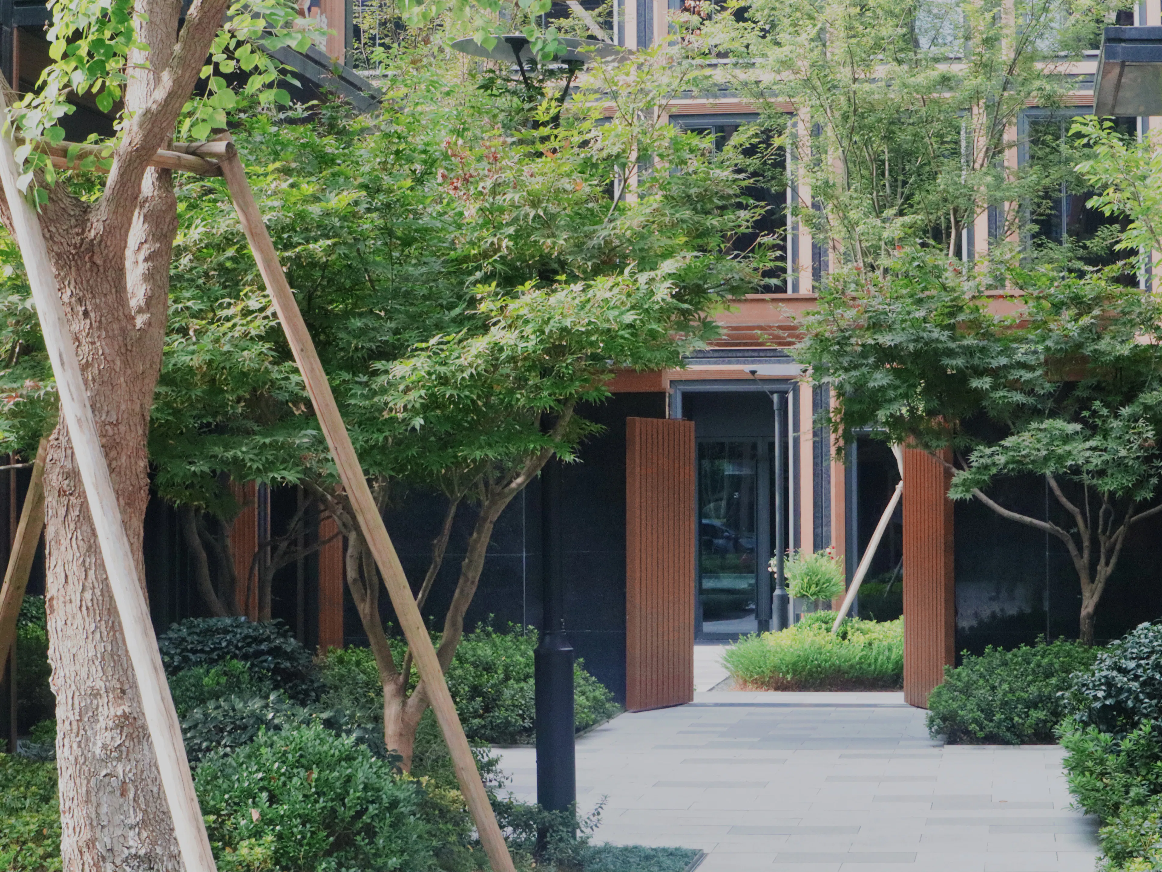 RISING Center: A complex interweaving with elegant and the wetlands context — 25