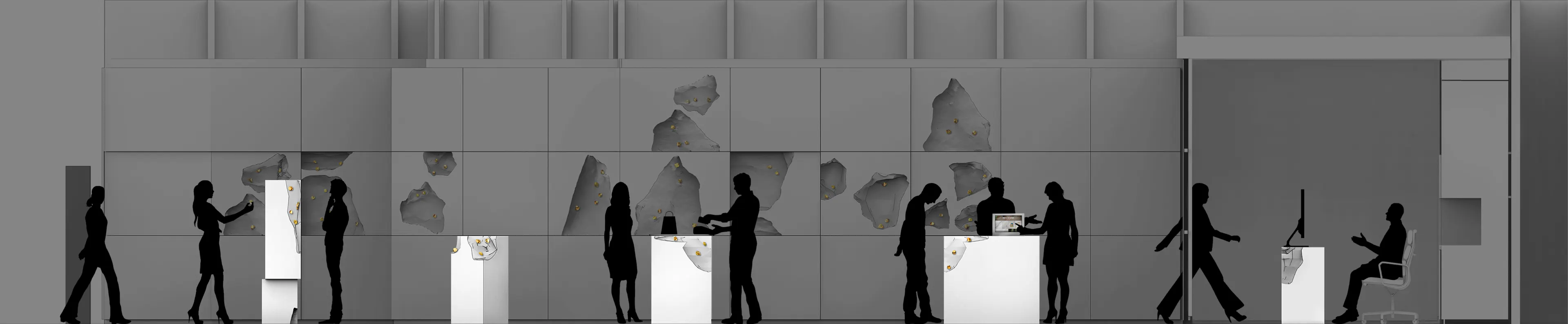 Beheshti Gold Gallery (Bijou Shop in Tehran Grand Bazaar) — 20