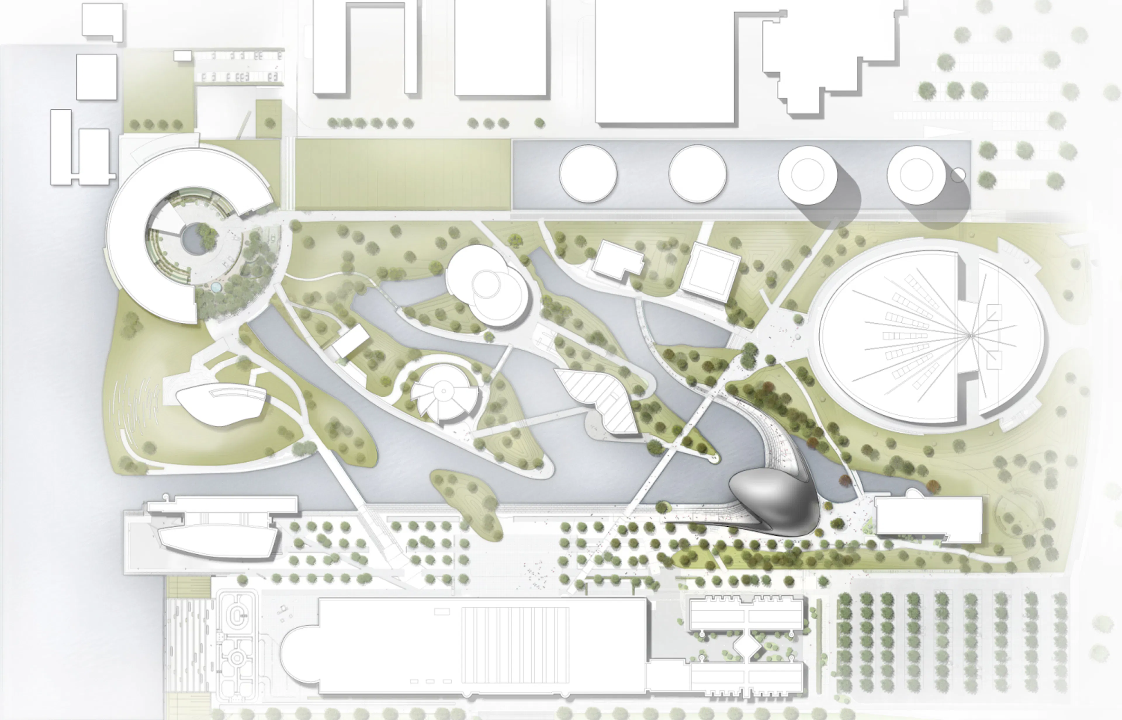 Porsche Pavilion — 12