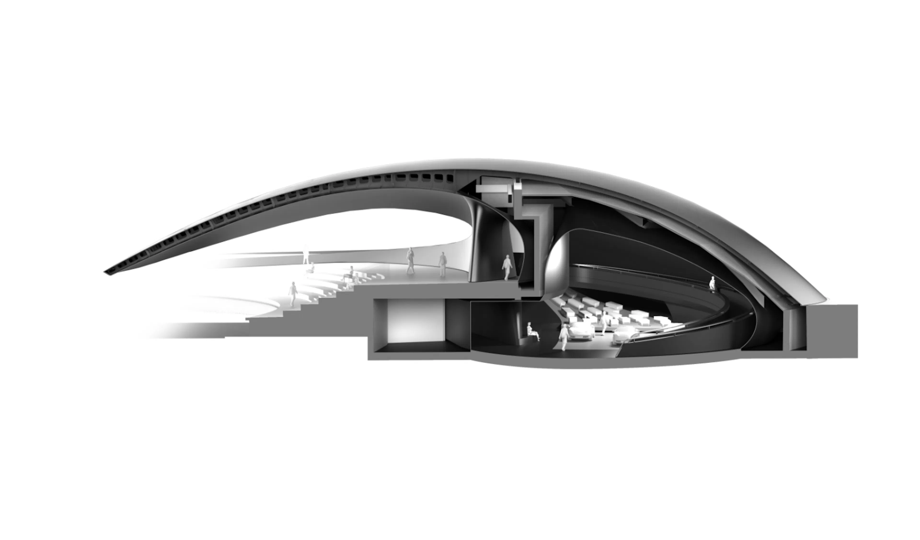 Porsche Pavilion — 14