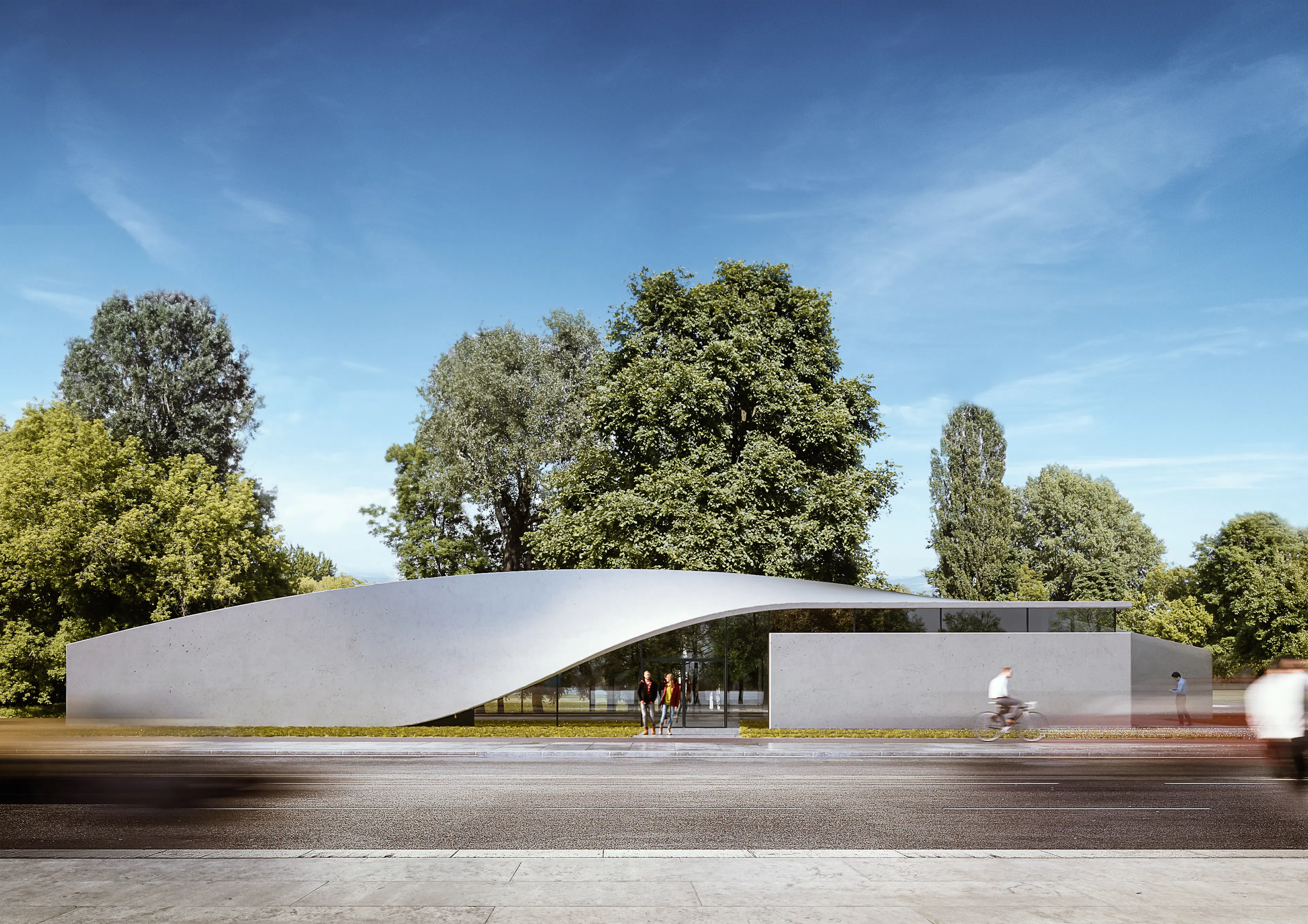 Porsche Pavilion — 32