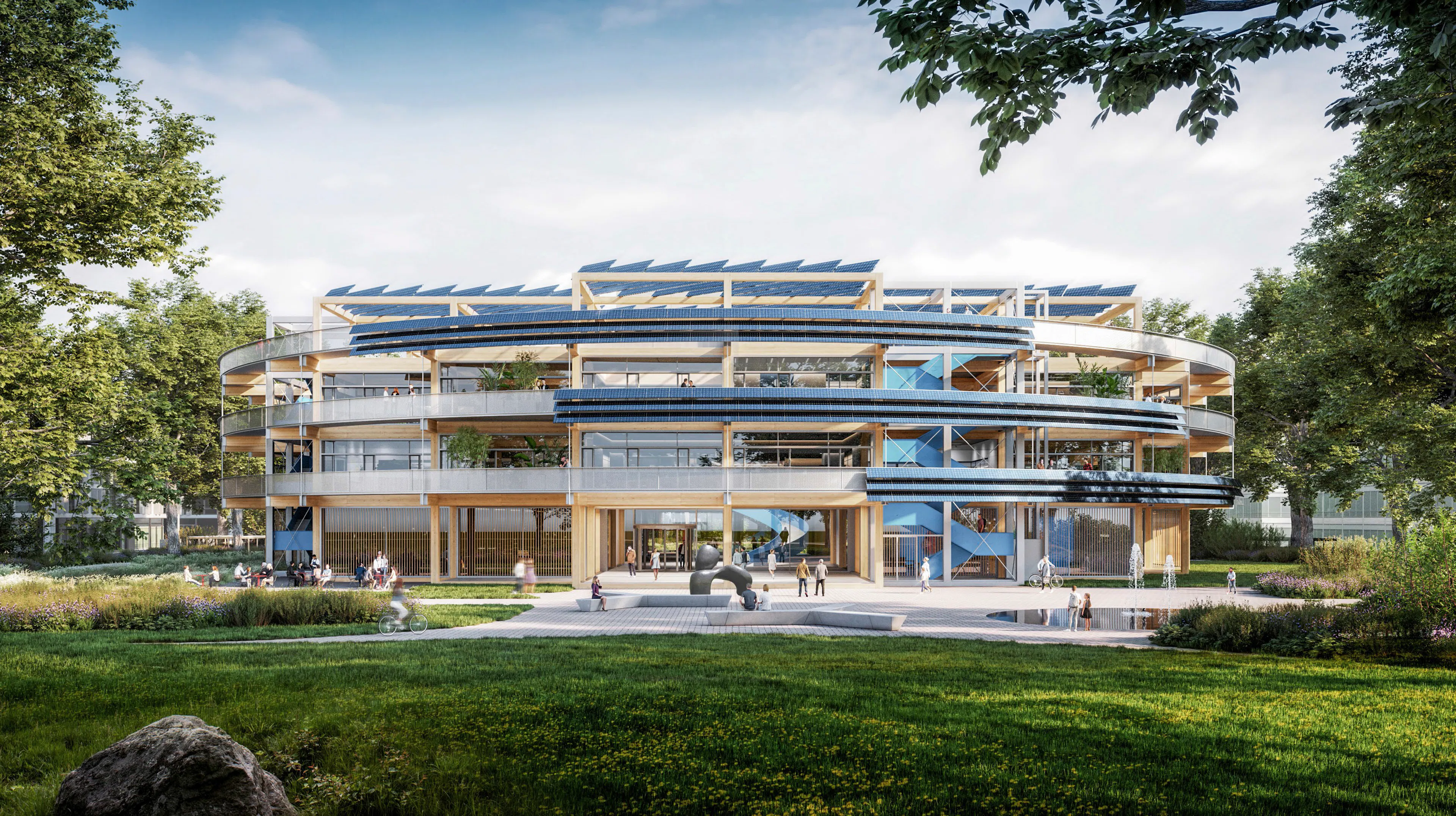 Porsche Pavilion — 31