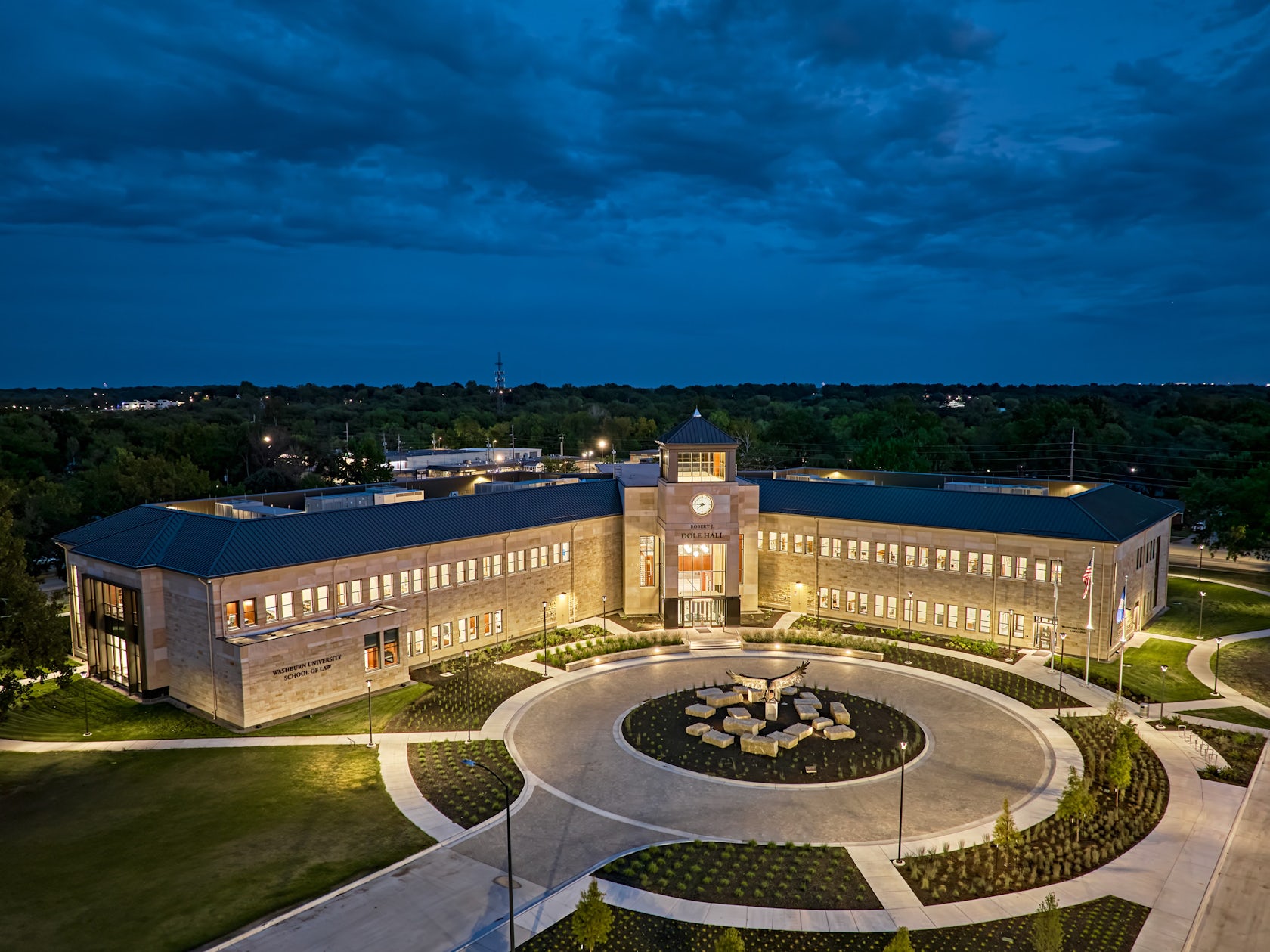 Washburn University Law School by Stantec Architizer