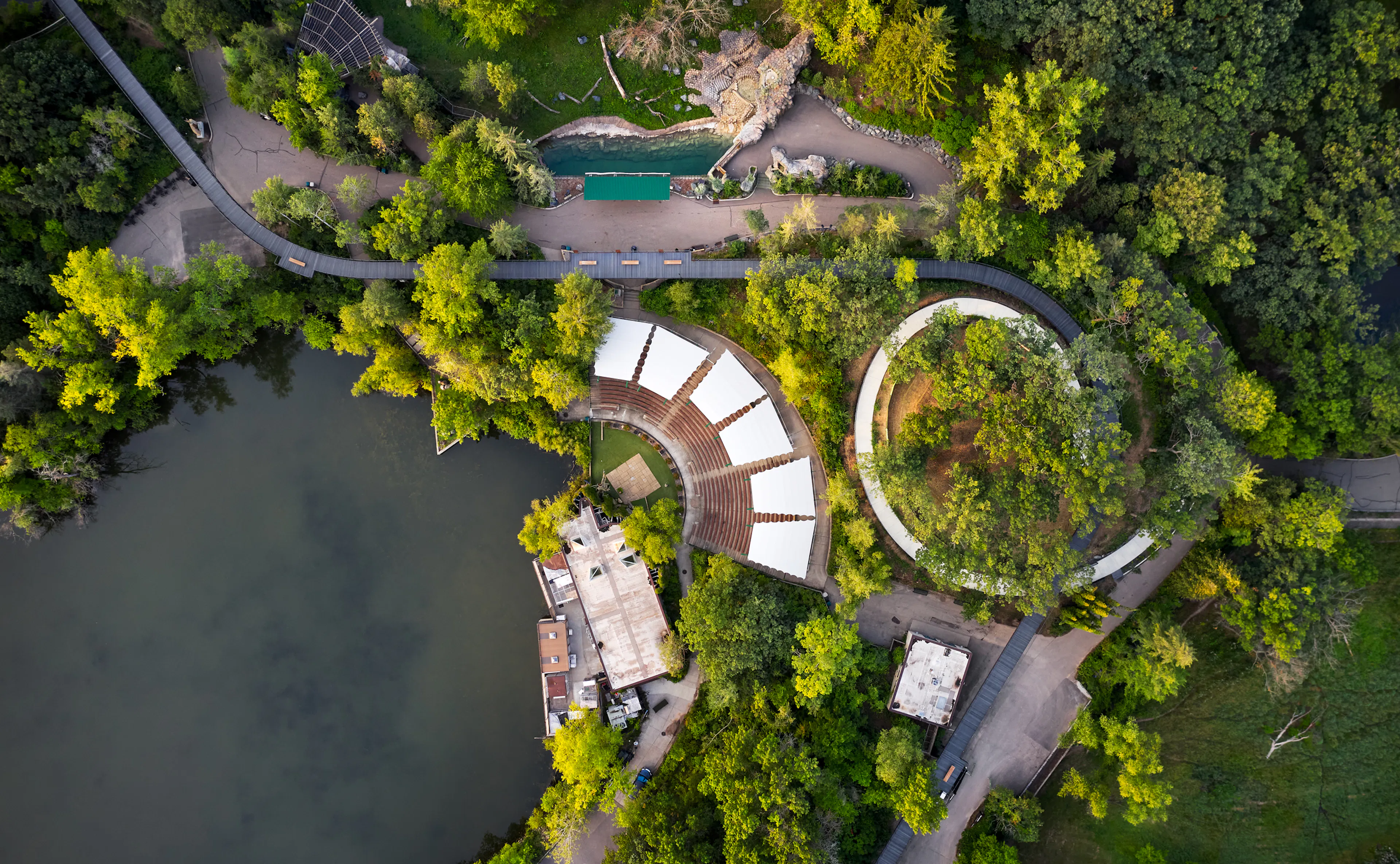 Treetop Trail at the Minnesota Zoo — 2