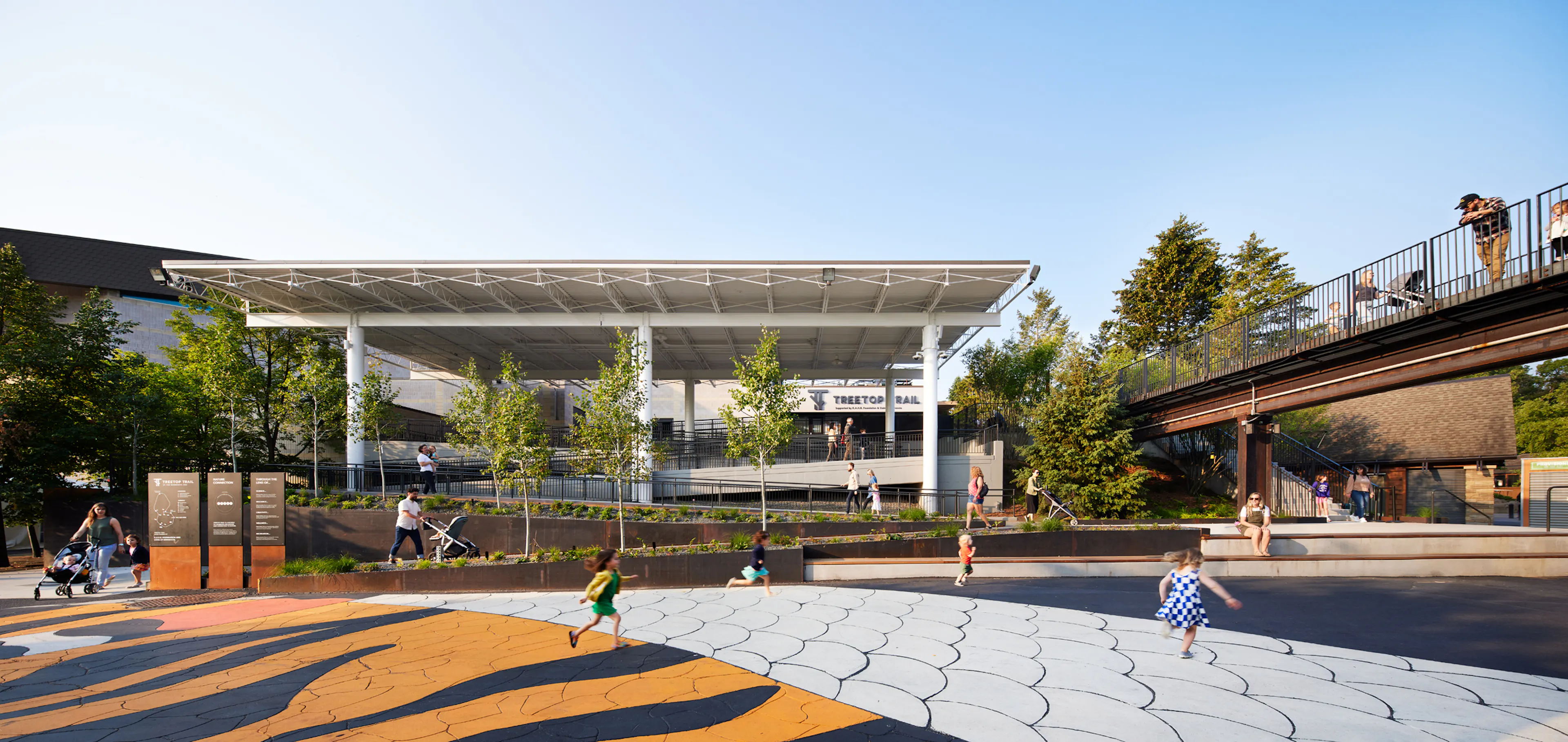 Treetop Trail at the Minnesota Zoo — 3