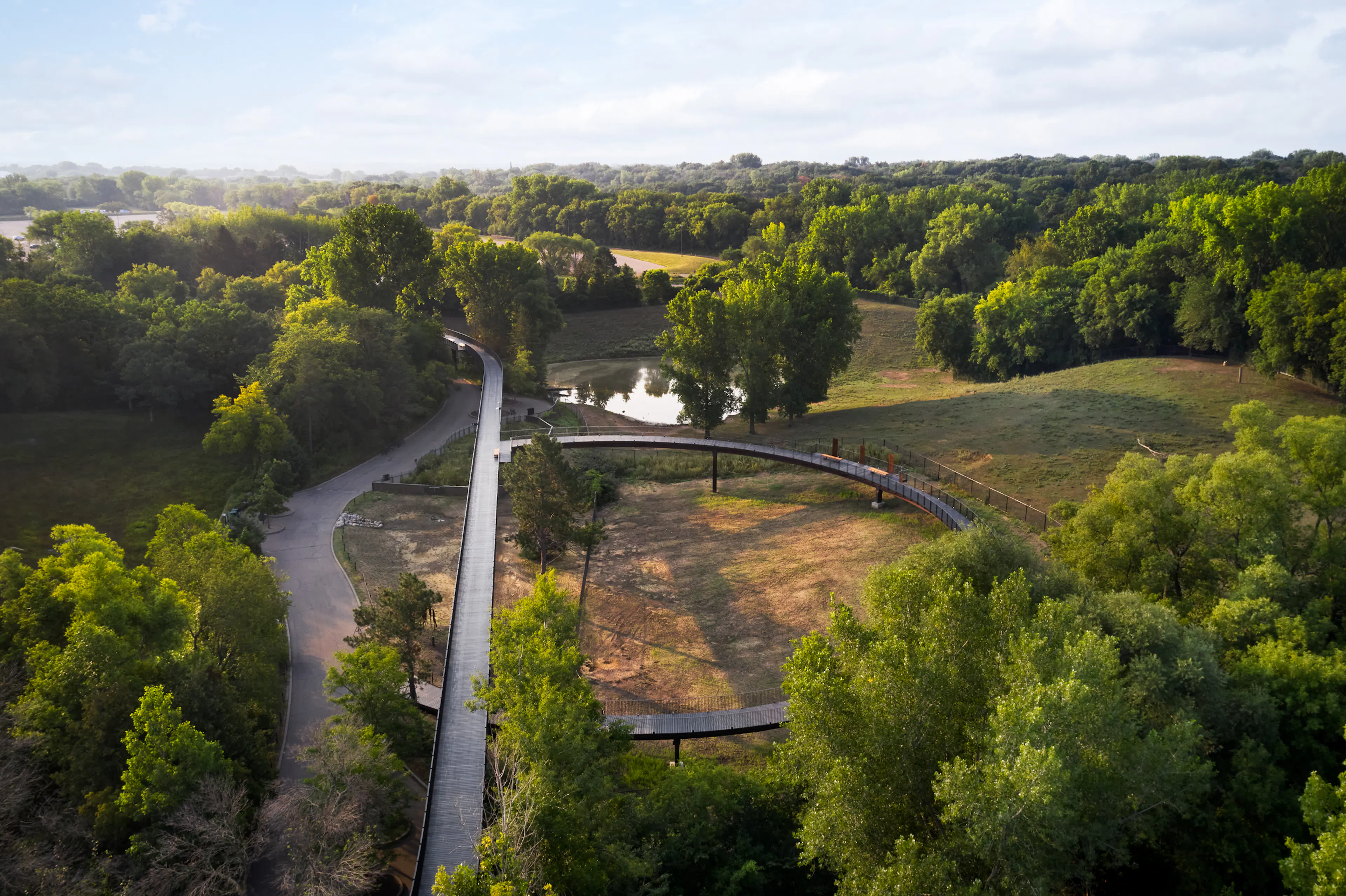 Treetop Trail at the Minnesota Zoo — 4