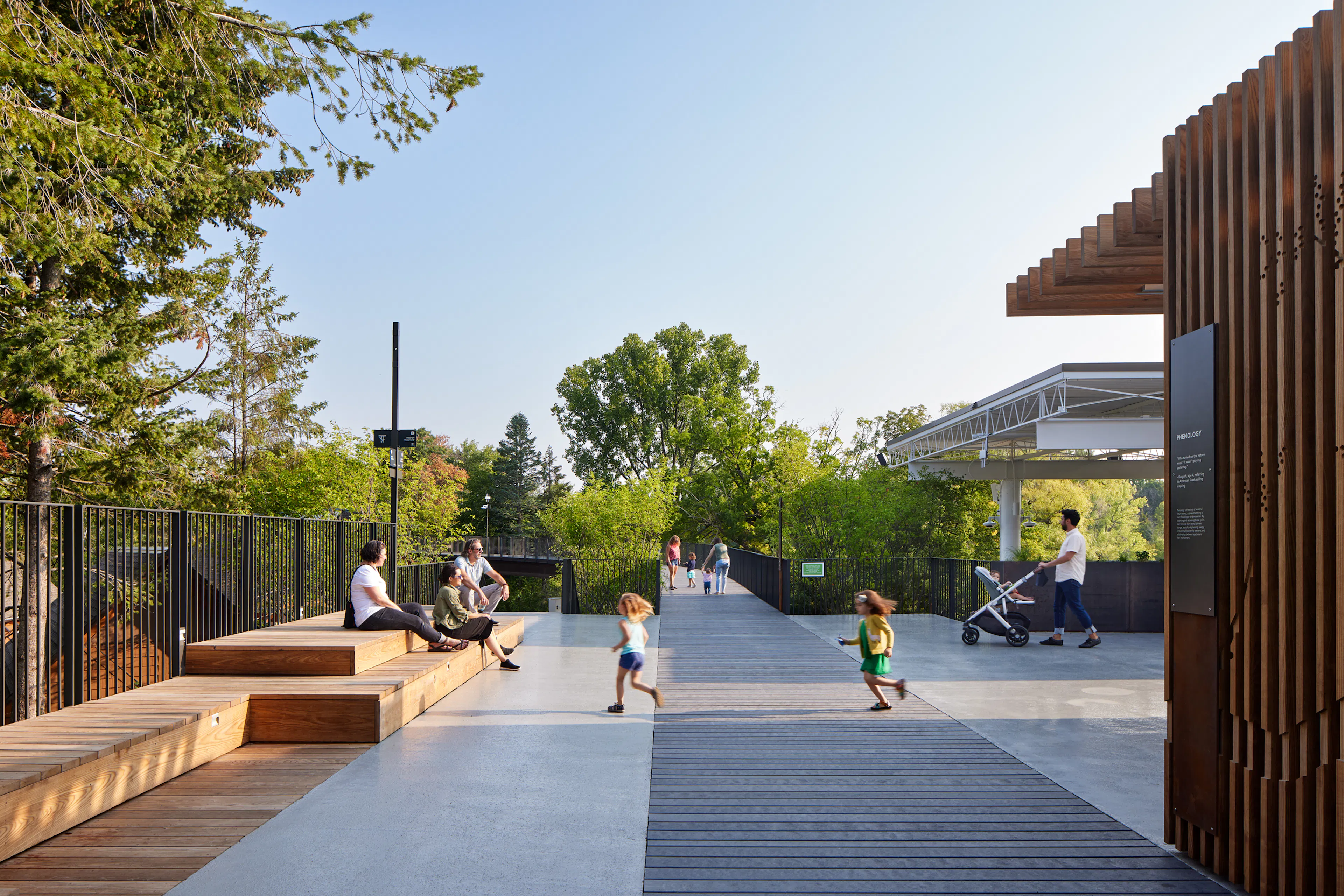 Treetop Trail at the Minnesota Zoo — 7