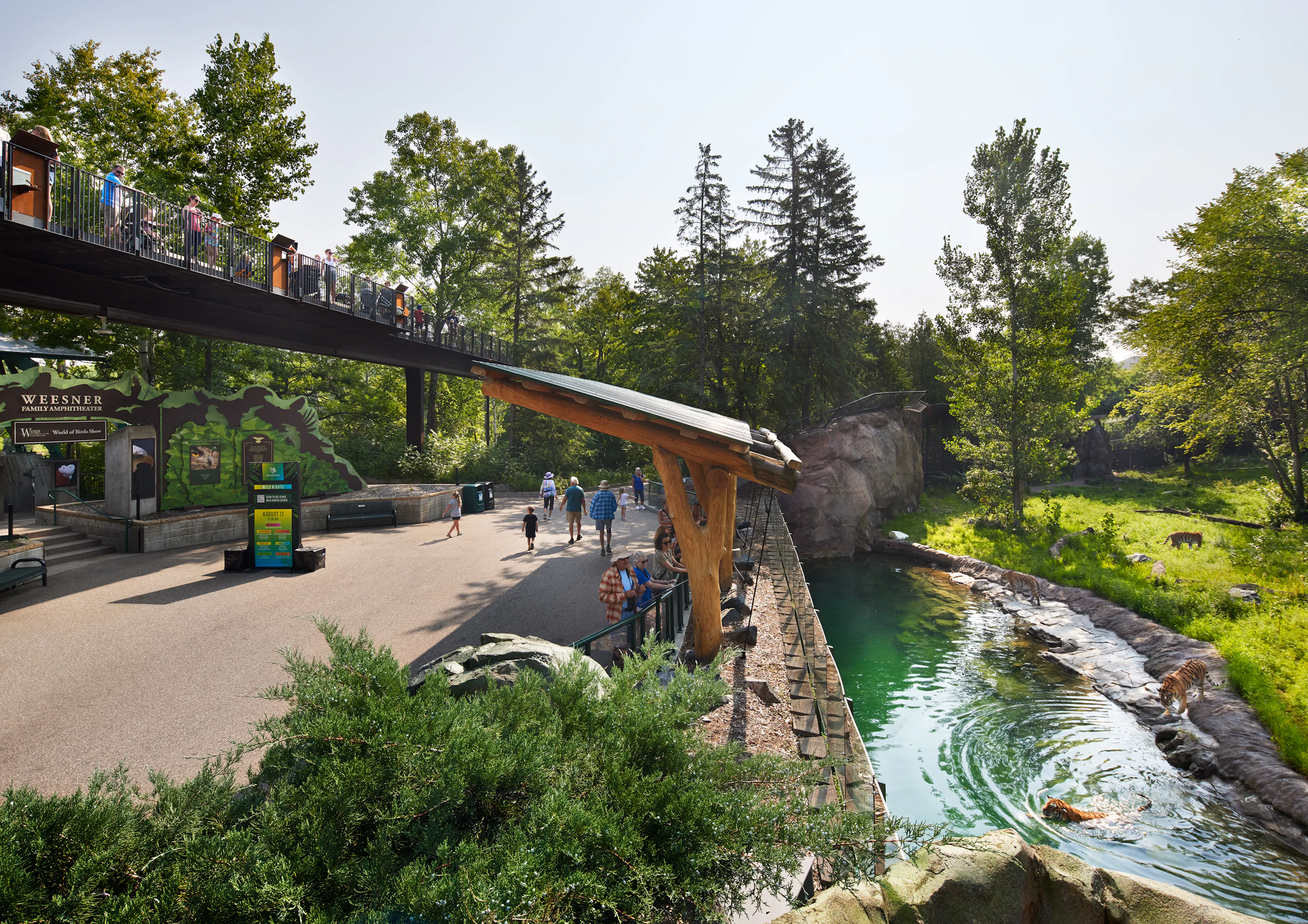 Treetop Trail at the Minnesota Zoo — 9